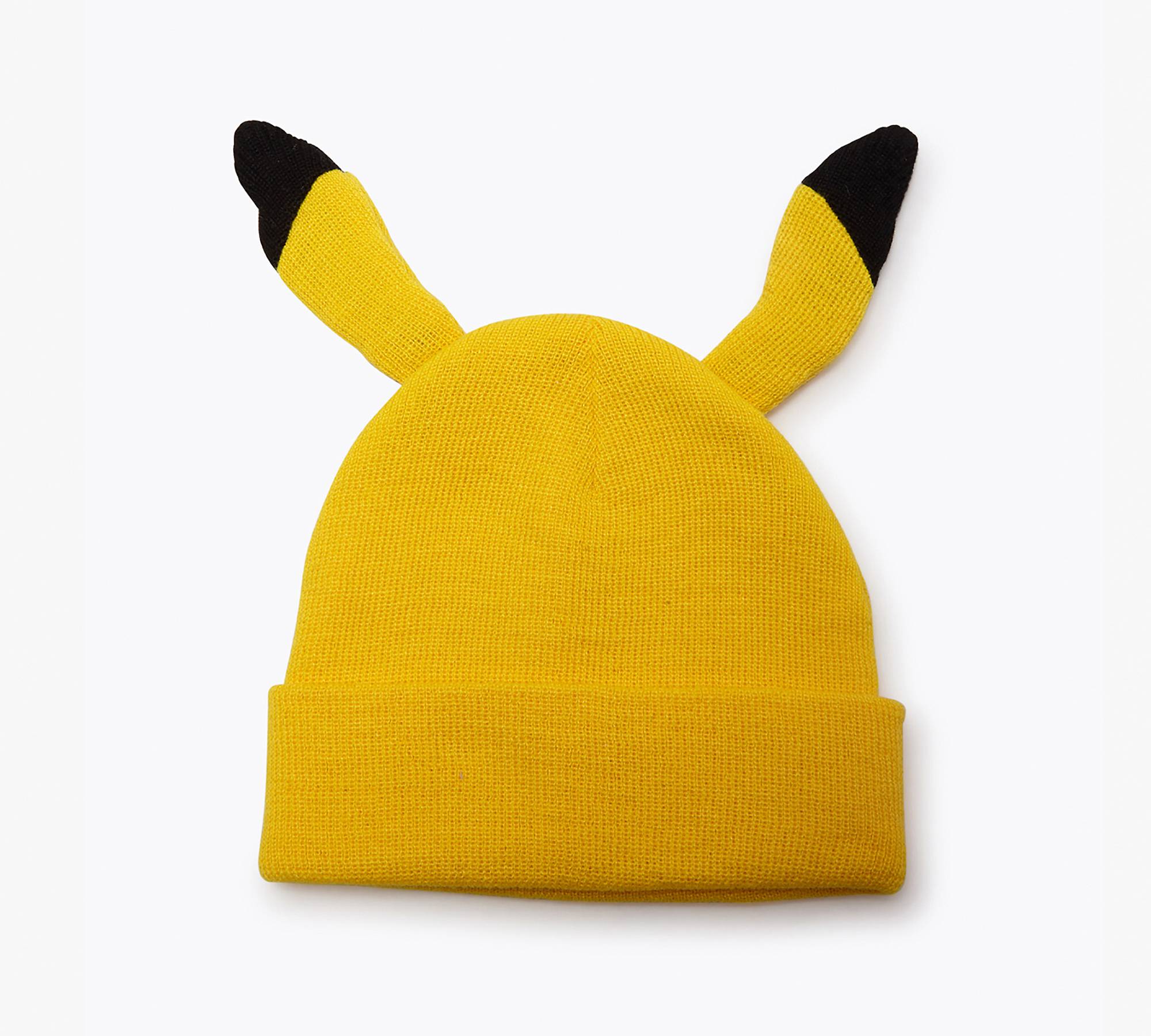Bonnet à oreilles pikachu levi'smd x pokémon - jaune