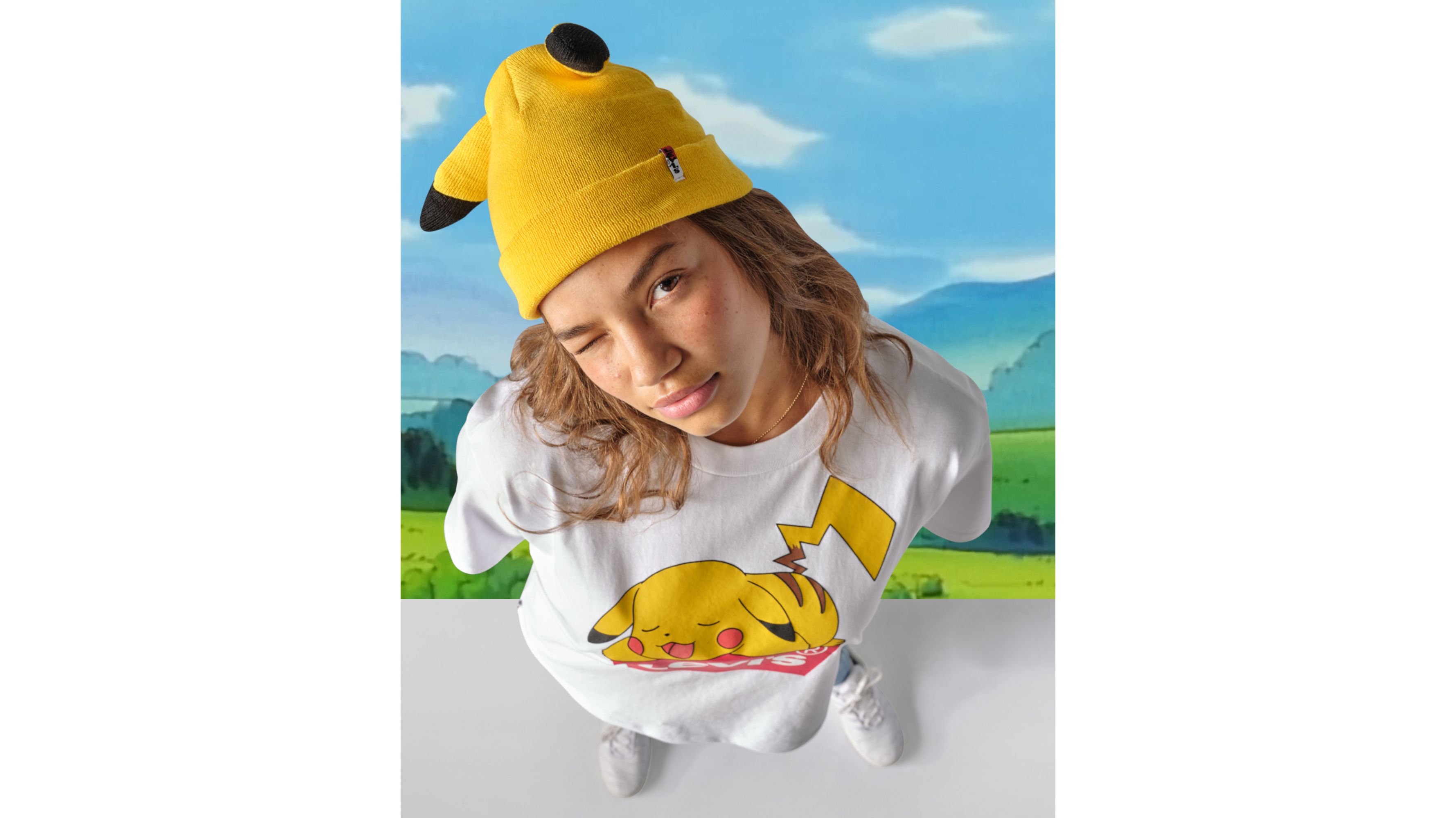 Bonnet Pikachu 