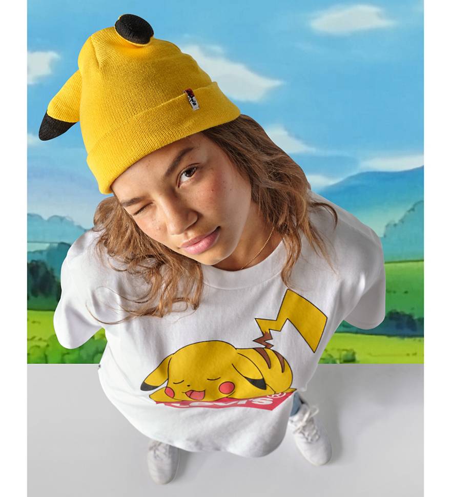 Levi's® x Pokémon Pikachu Ears Beanie 1