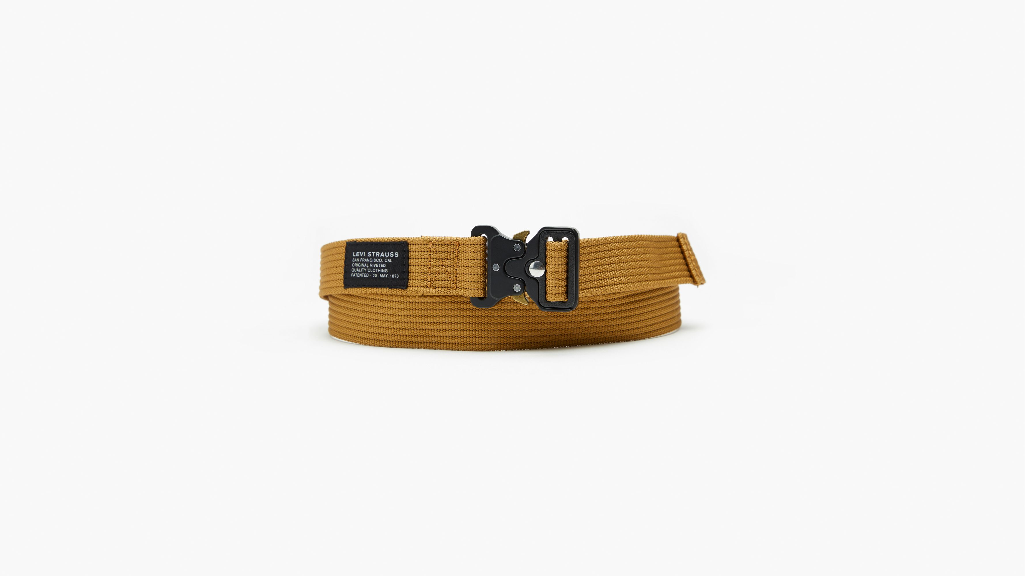 Tactility Web Belt - Brown | Levi's® US