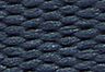 Navy Blue - Blauw - Tonal Batwing Singelband Riem