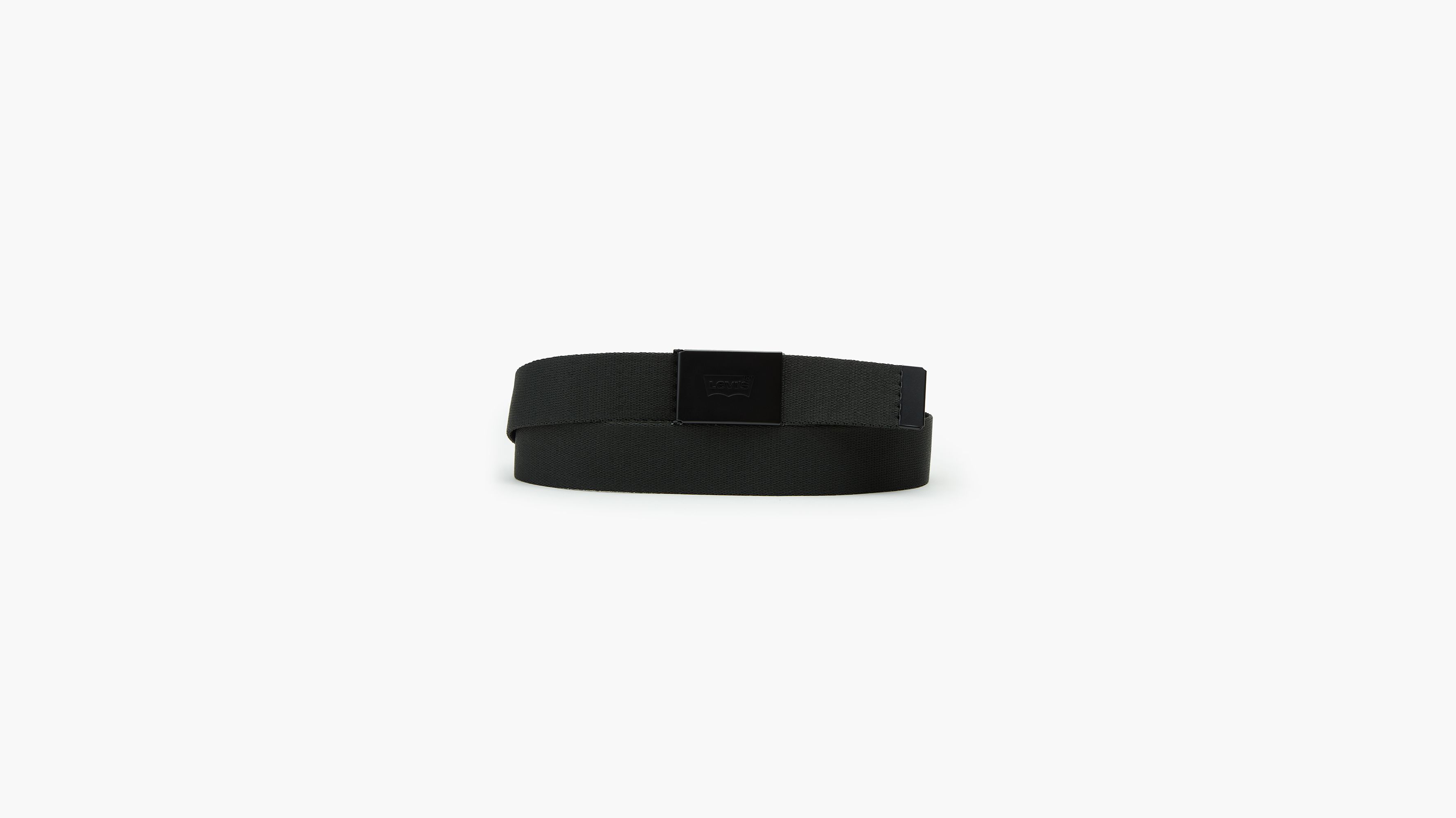 Tod#39;s engraved-logo belt - Black