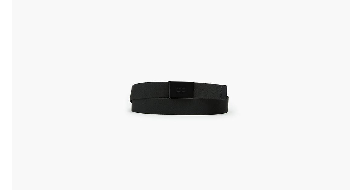 Levi's® Men's Metal Plate Branding Belt