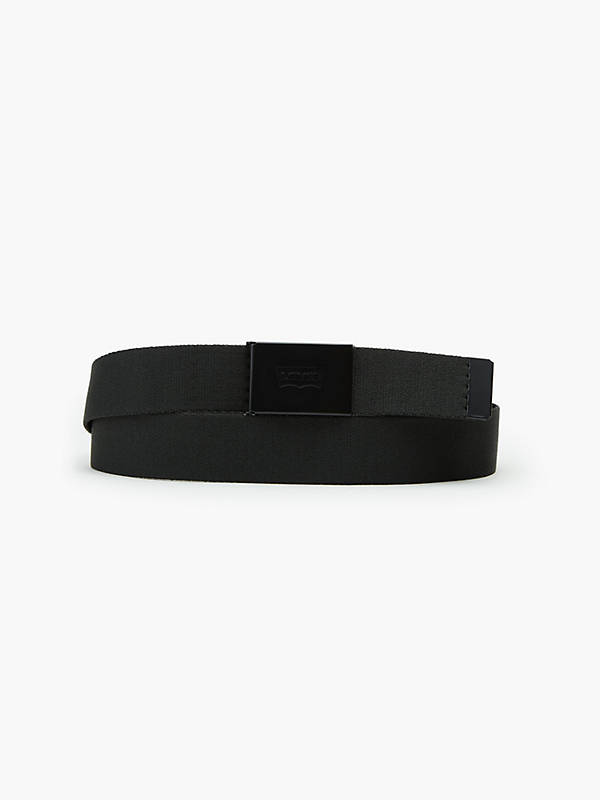 Belt With Tonal Logo - Black | Levi's® AT