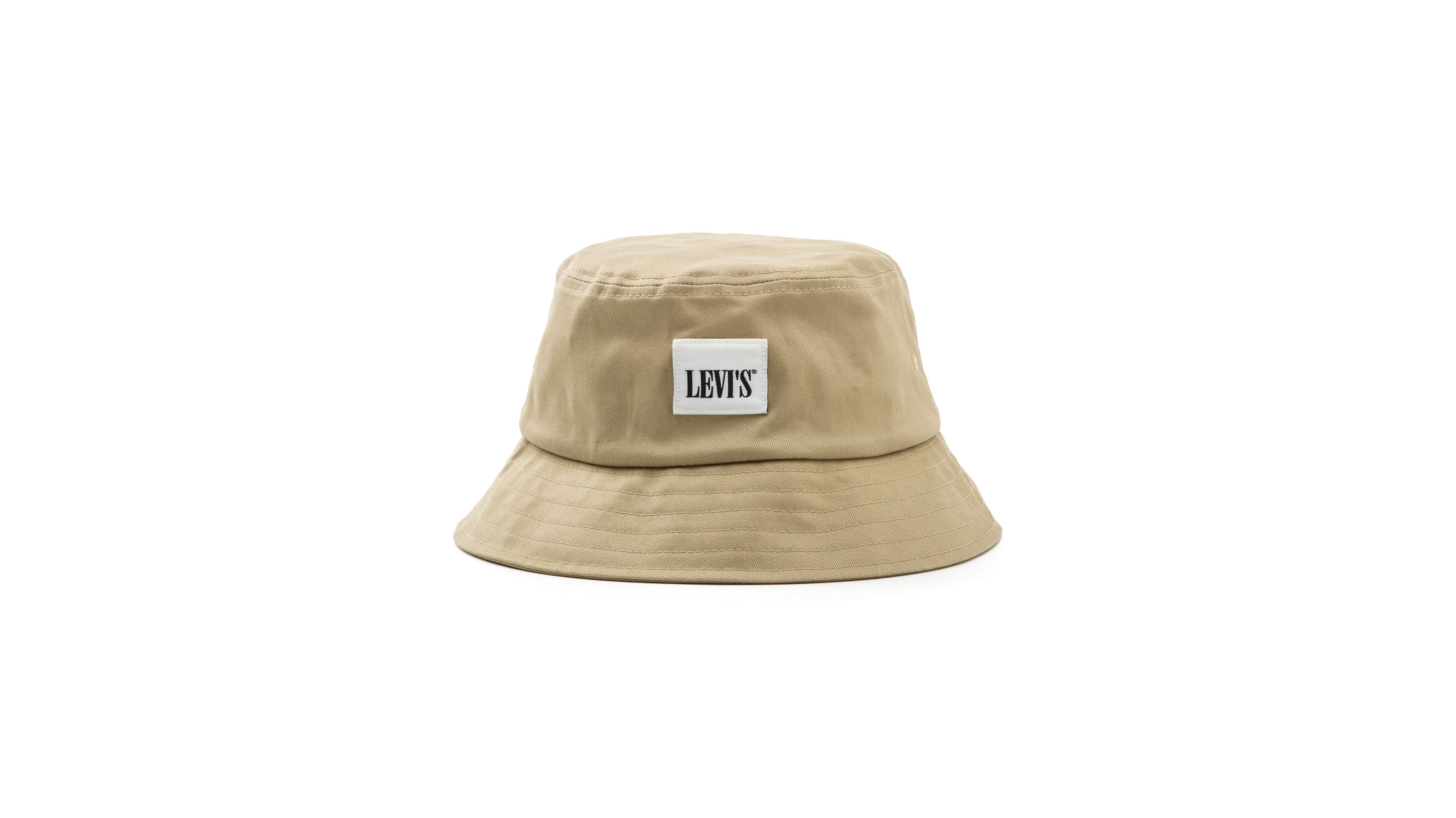 Levi's Logo Bucket Hat - Khaki | Levi's® US