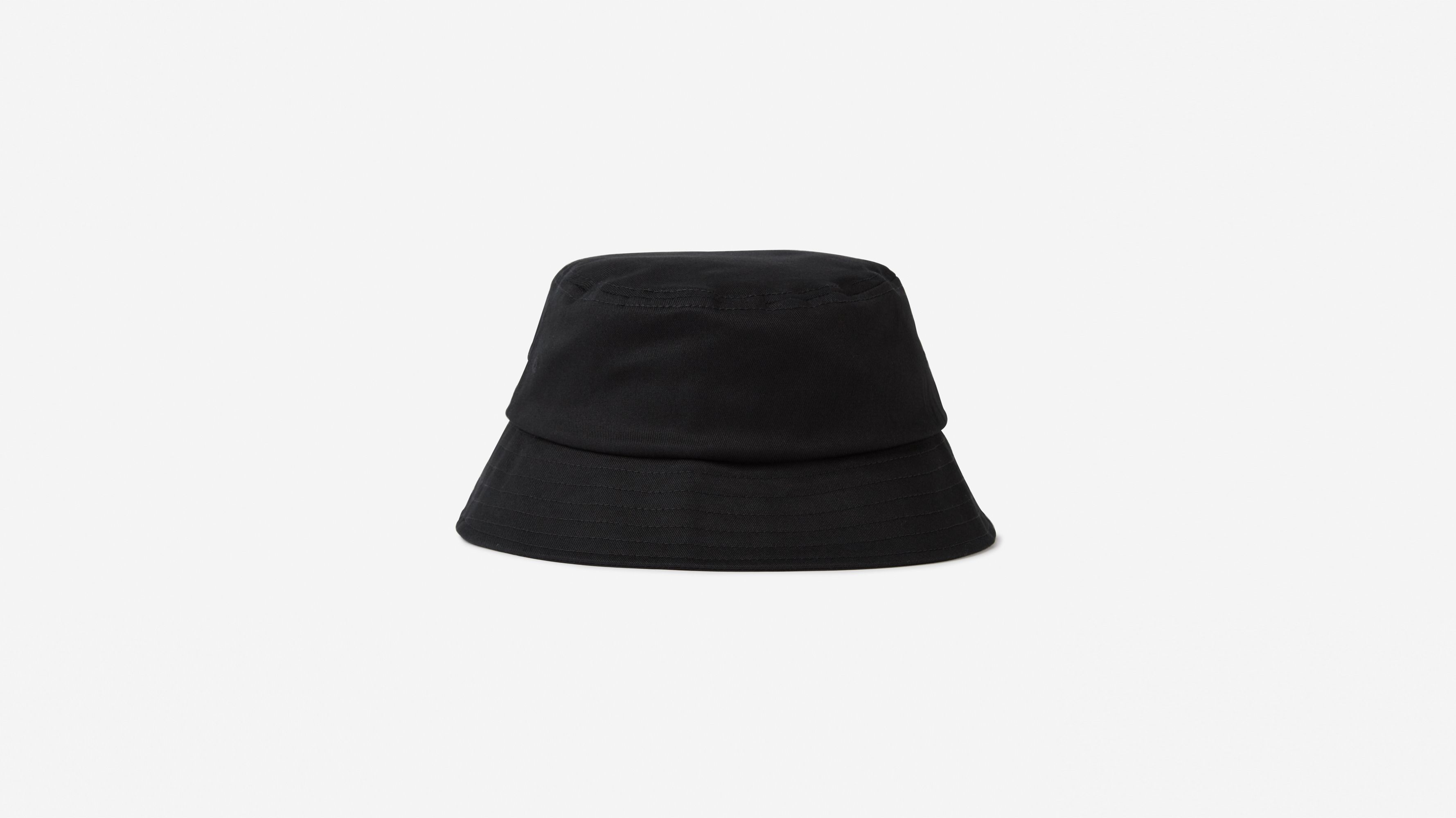 logo bucket hat