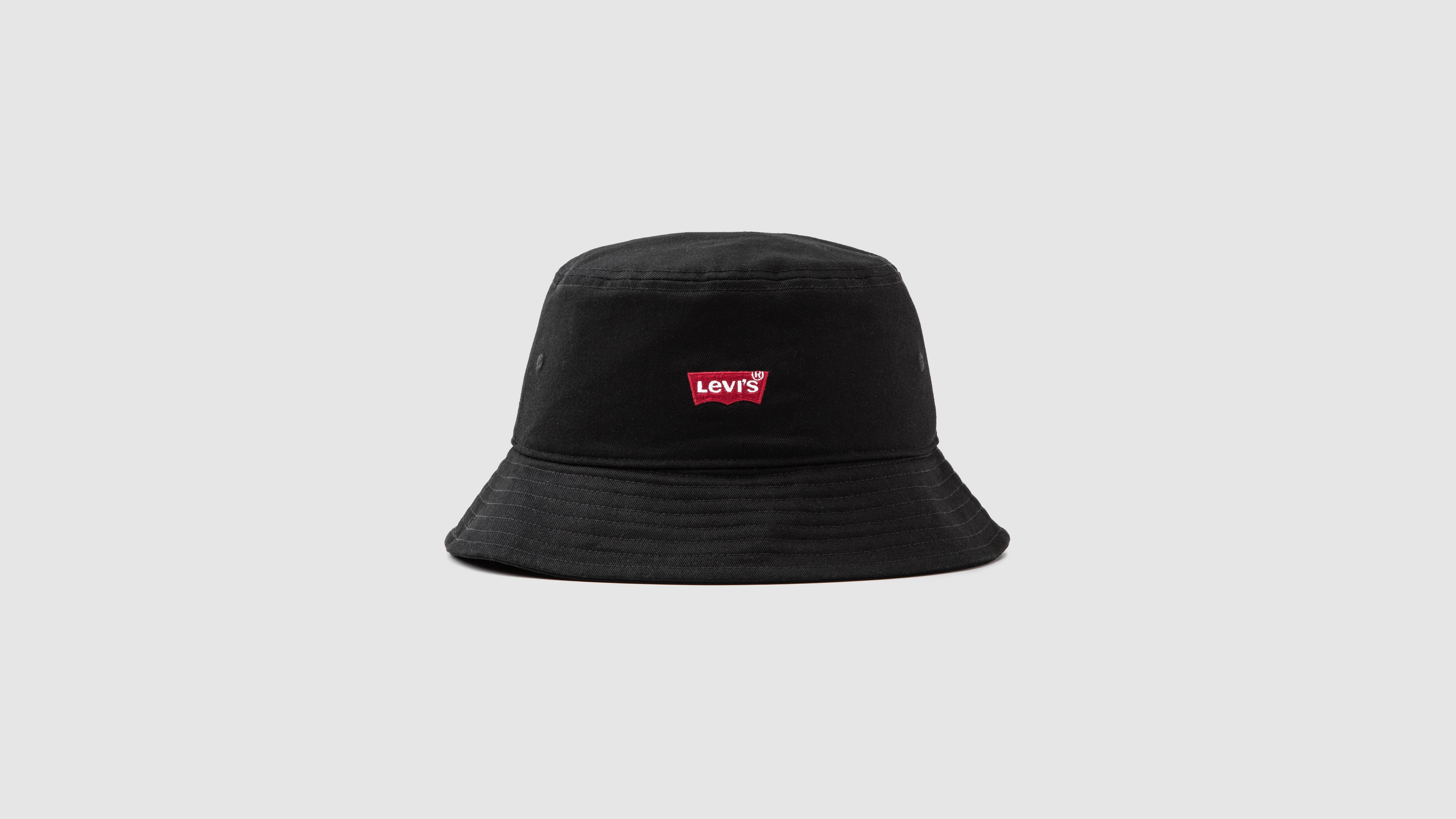 Batwing Logo Bucket Hat 2