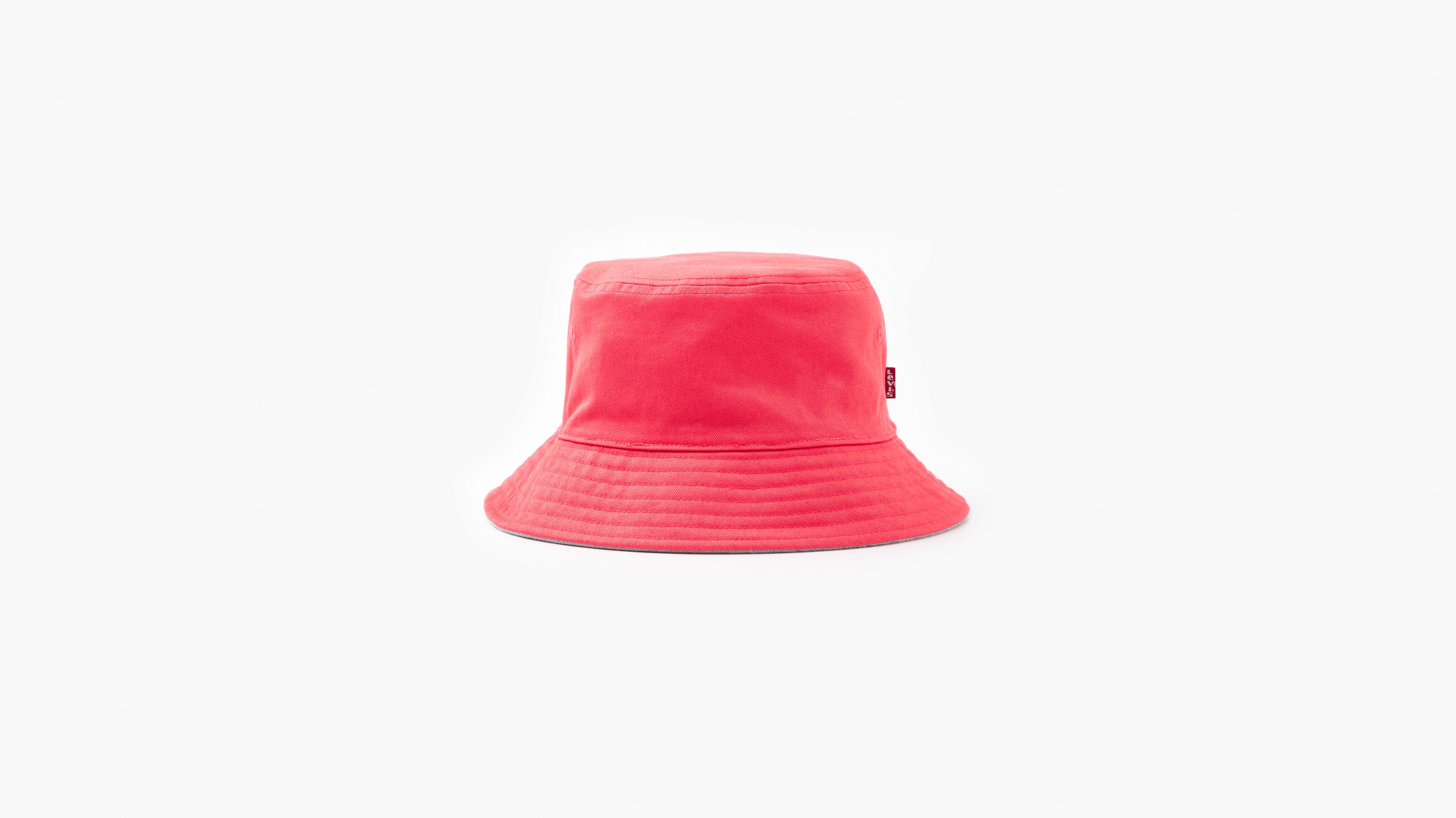 Louis Vuitton  Red Bucket 20Aw Lv Crafty Reversible Fisherman Cap