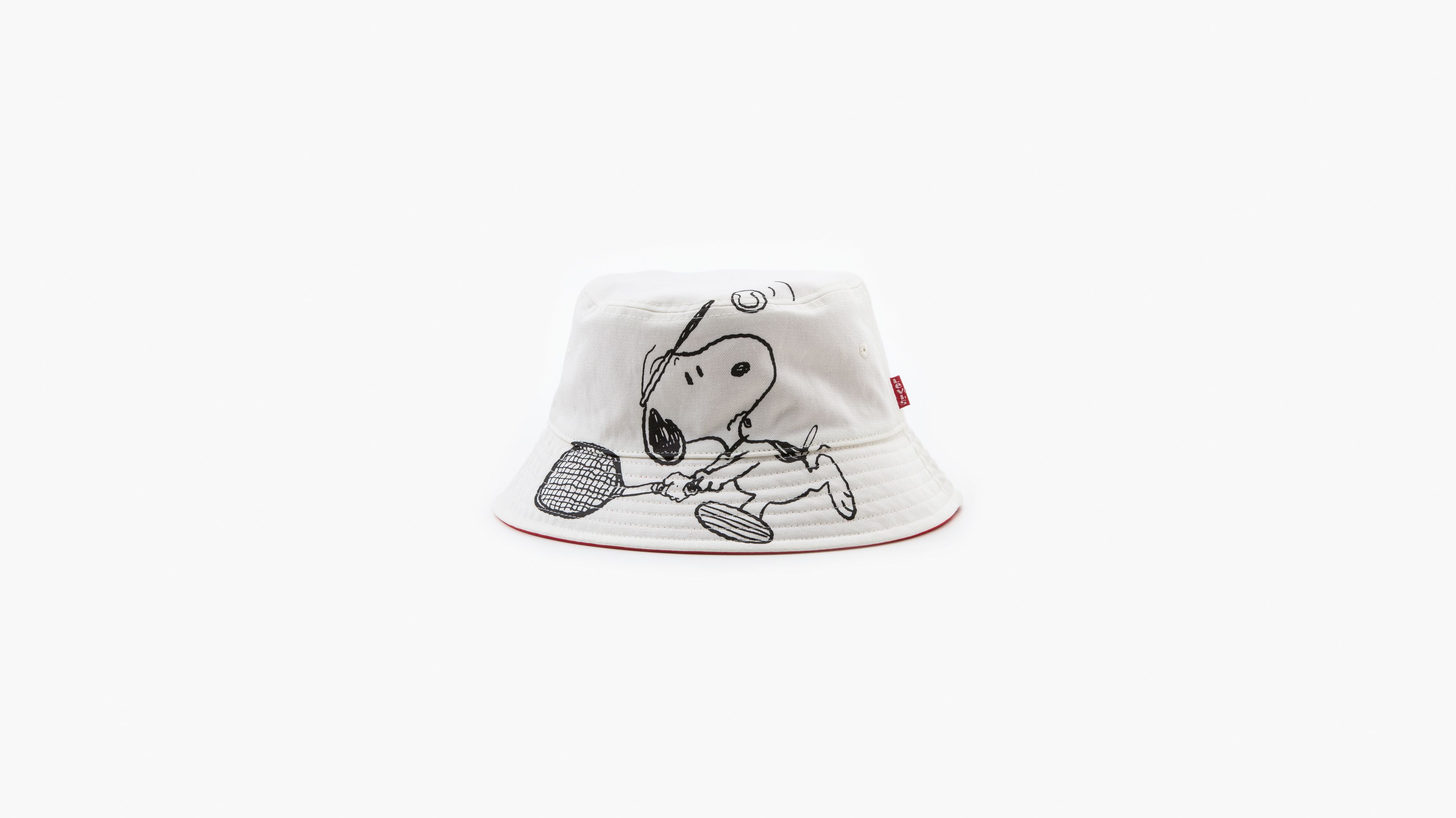 levi's snoopy cap