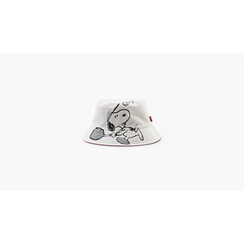 Levi's® X Peanuts Sport Bucket Hat - White