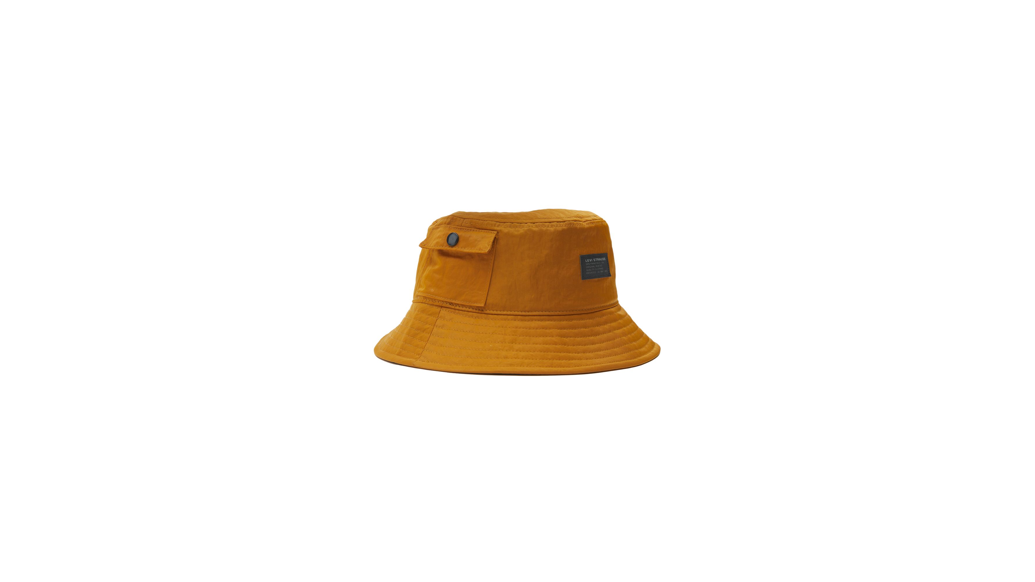 Pocketed Bucket Hat 2