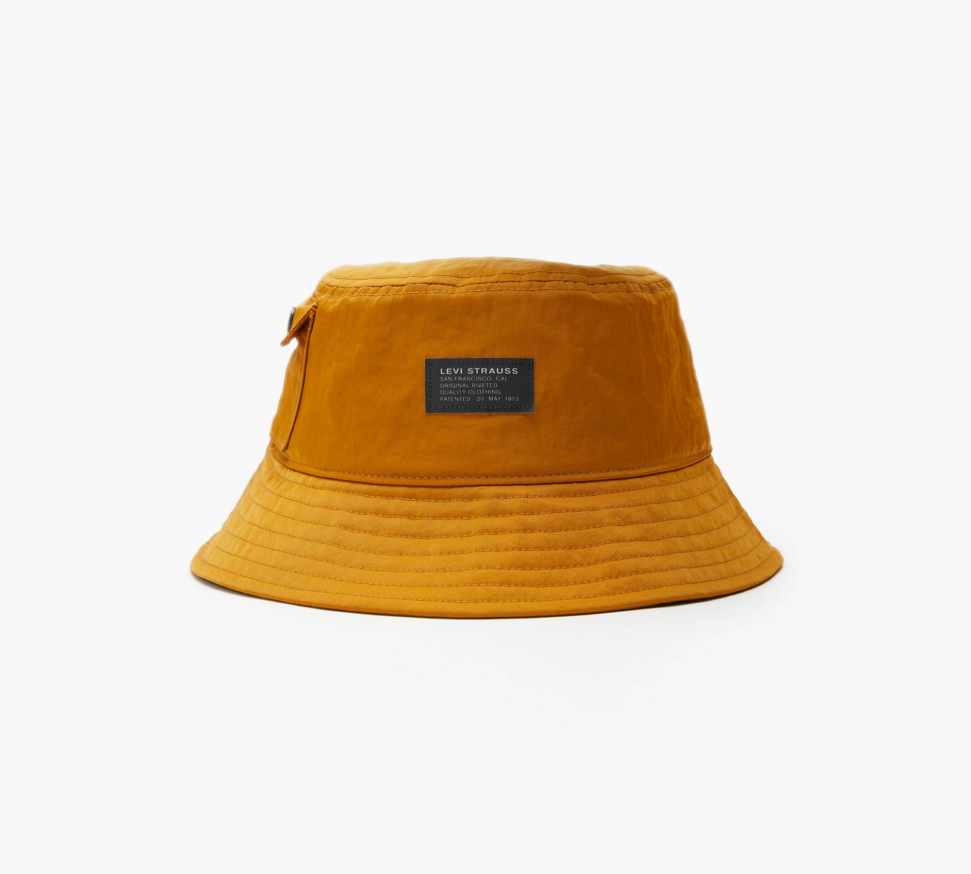 Pull Patch Utility Bucket Hat - Brown | Levi's® US