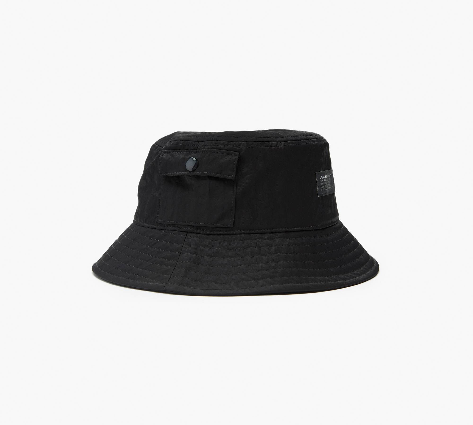 Pull Patch Utility Bucket Hat - Black | Levi's® US