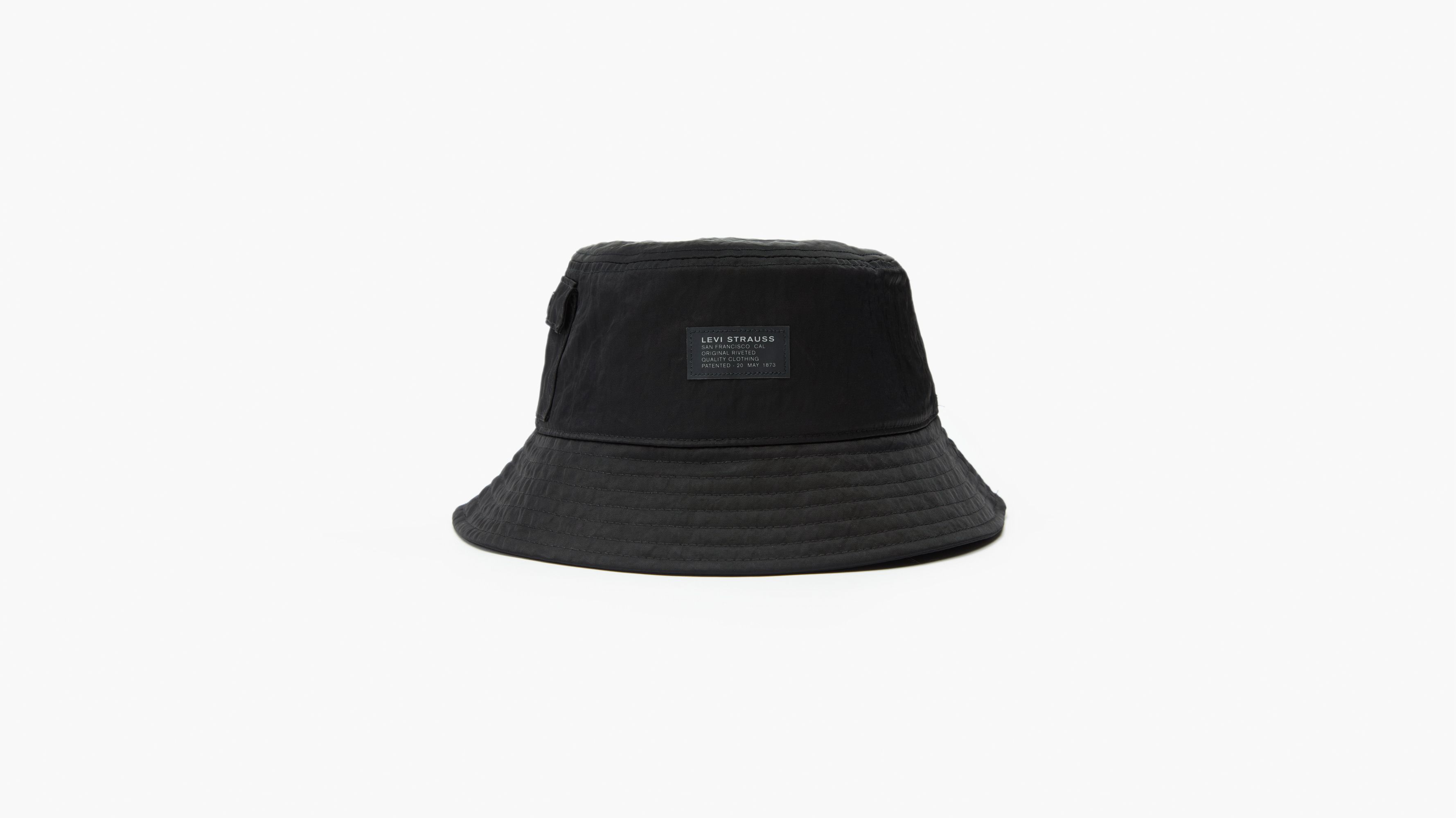 Pull Patch Utility Bucket Hat - Black | Levi\'s® US