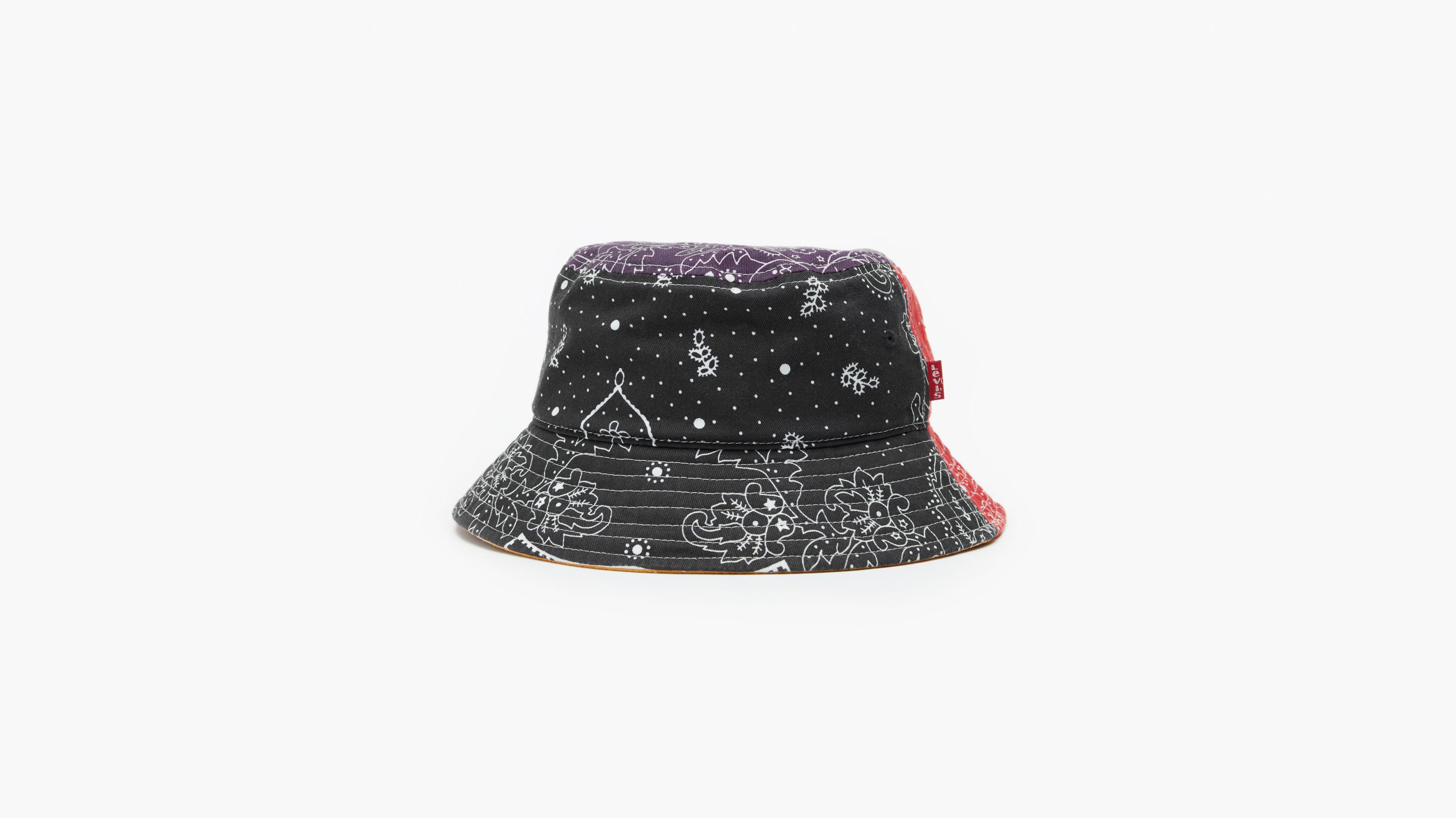 Patchwork Bucket Hat