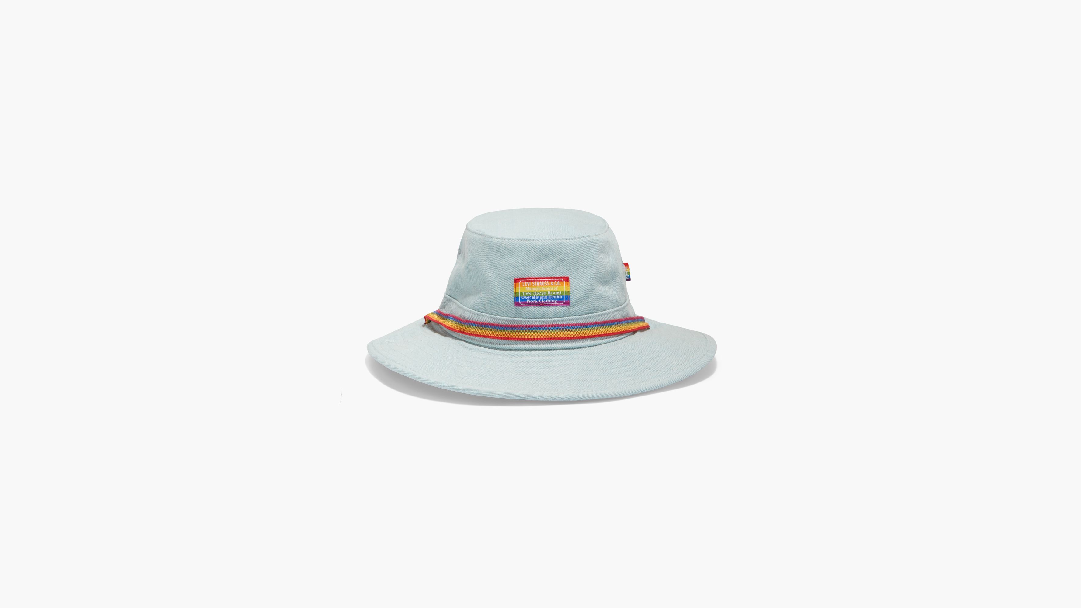 Levis rainbow hat on sale