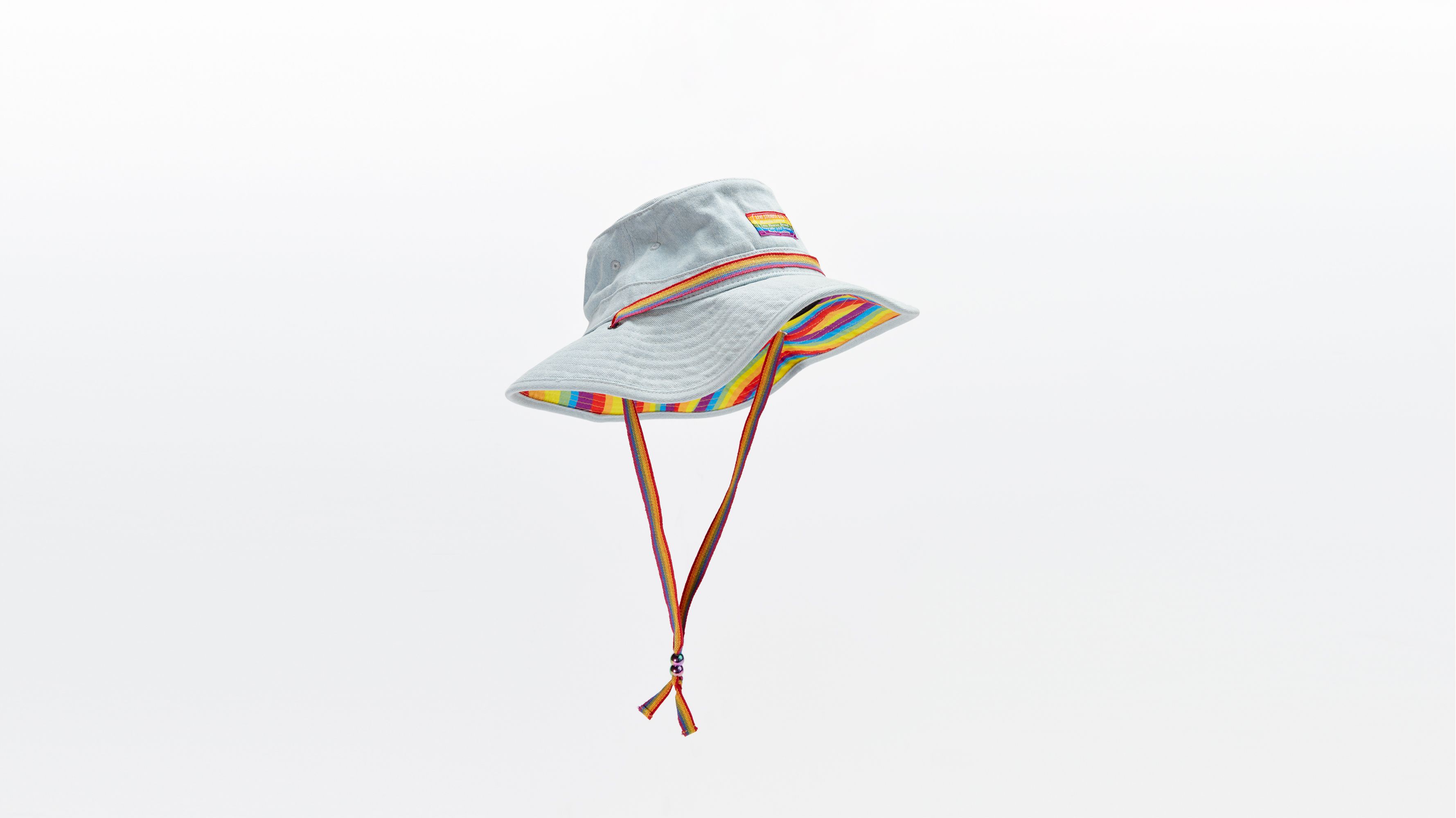 Levi's® Pride River Hat - Blue | Levi's® US