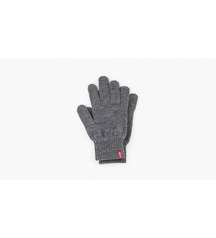 Ben Touch Screen Gloves - Grey