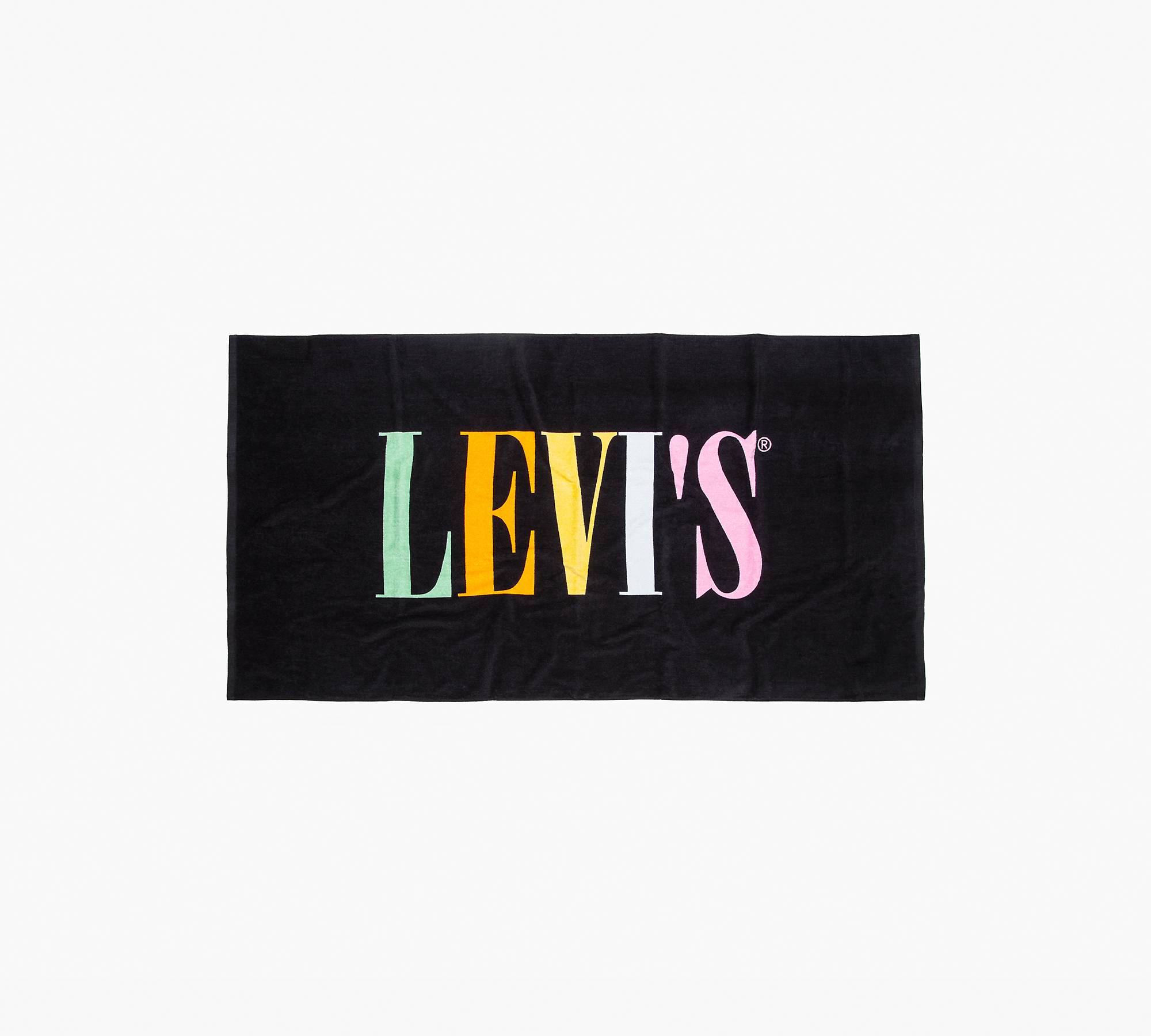 Levi's® Serif Logo Towel 1