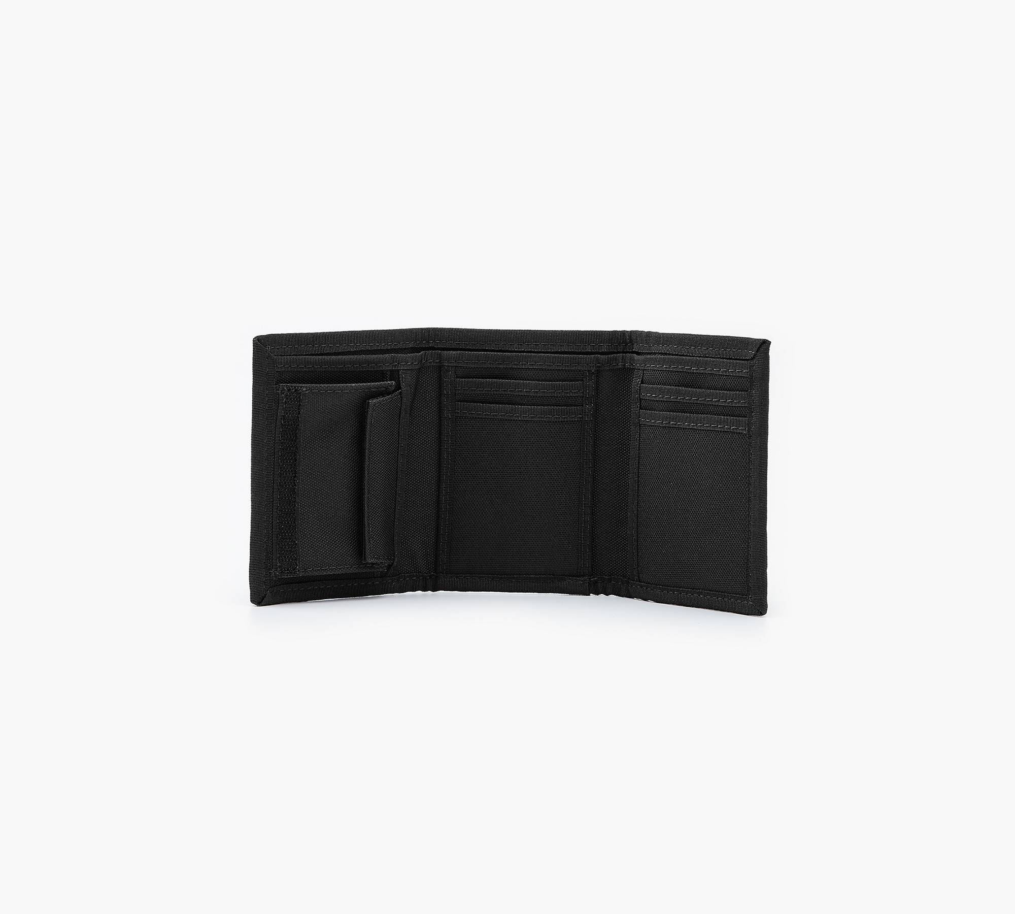 Trifold Wallet - Black | Levi's® NO