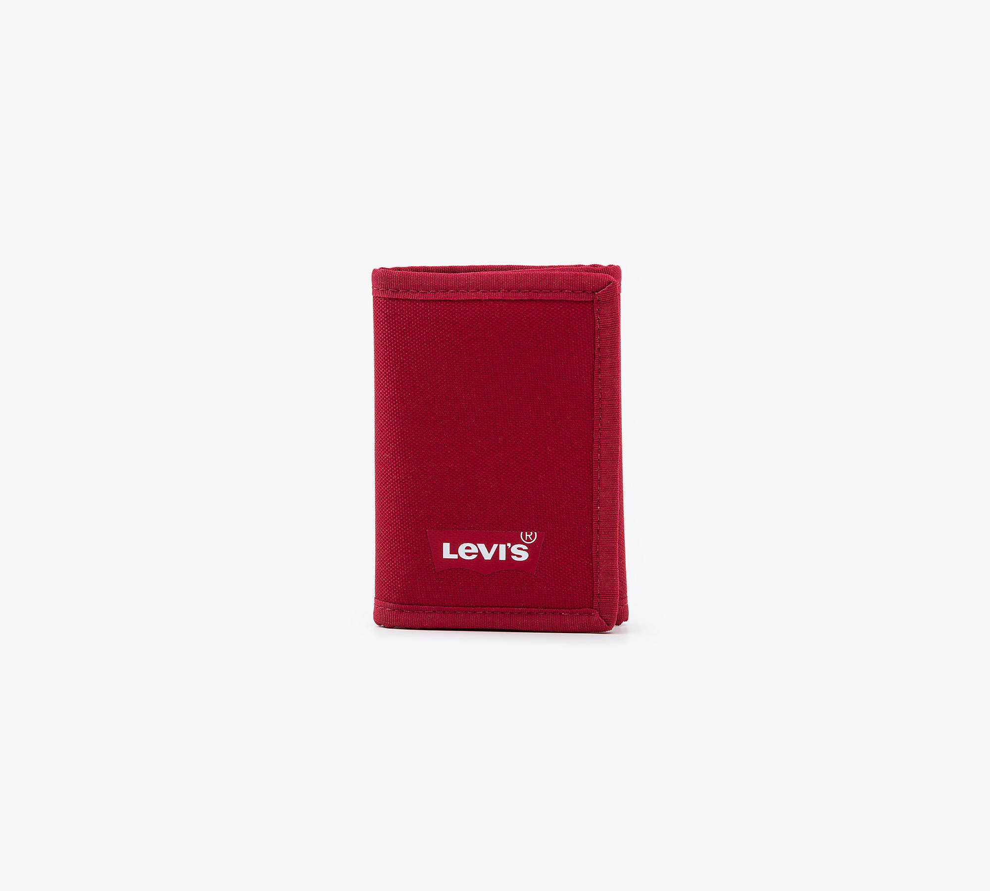 Trifold Wallet - Red | Levi's® GB