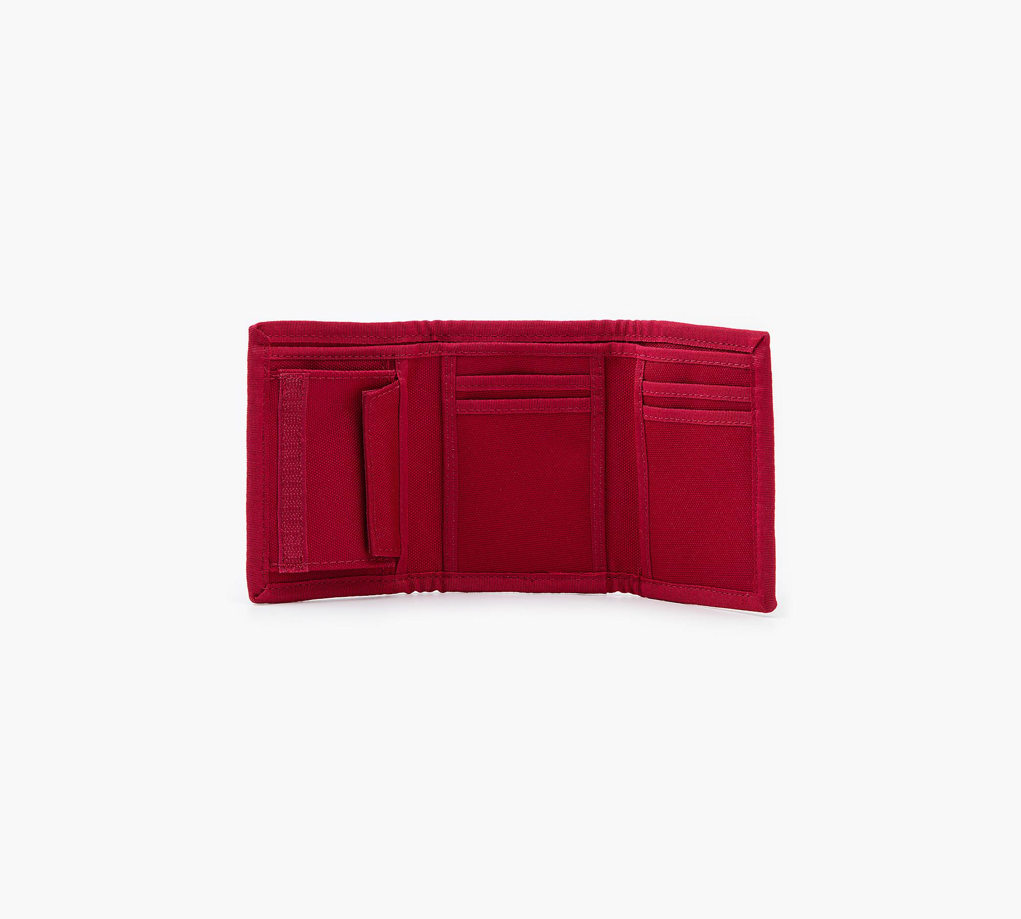 Trifold Wallet - Red | Levi's® FR