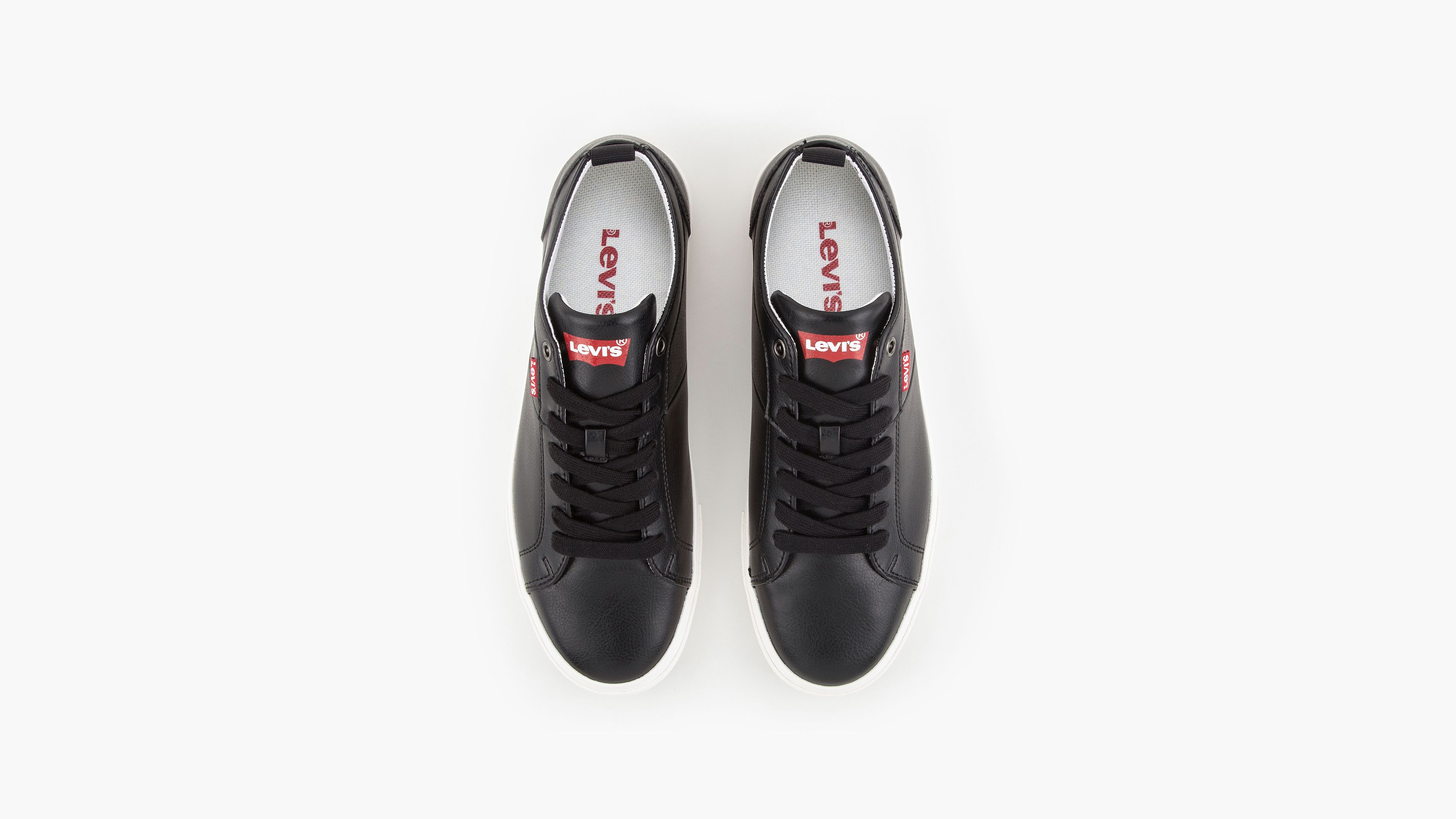 Levis leather outlet sneakers