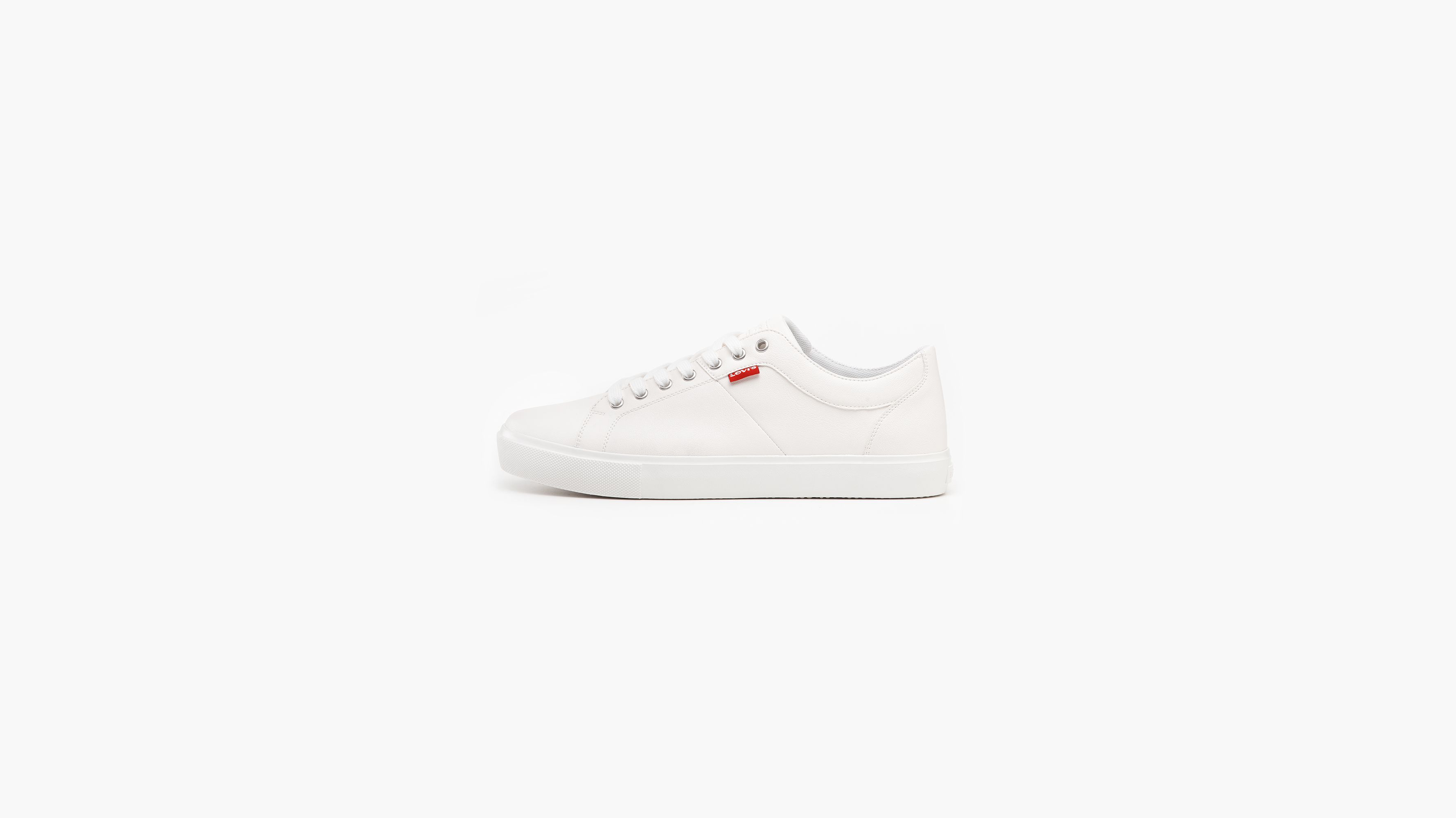 Levi's franklin white store sneakers