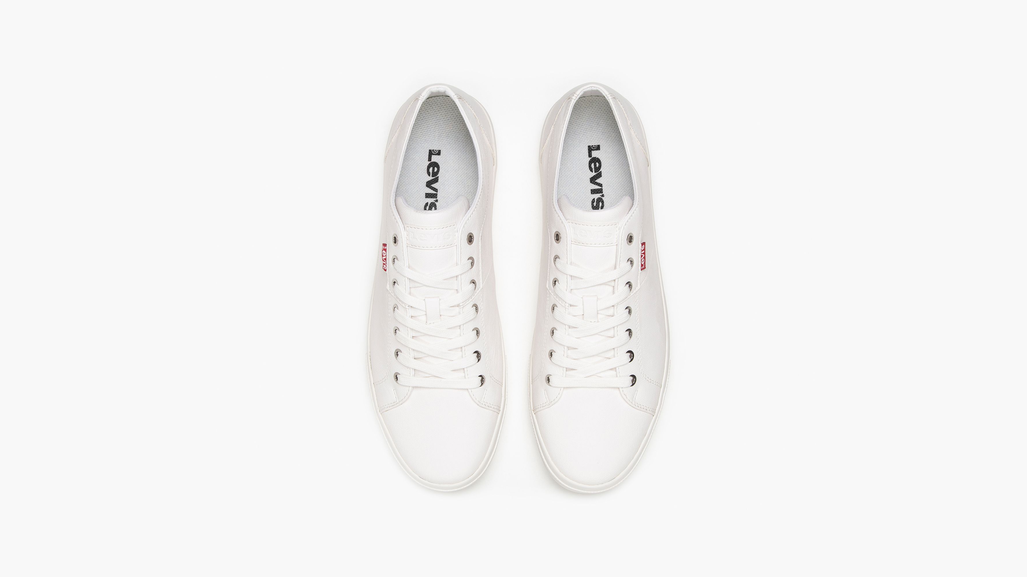 Levis white hotsell shoes for men