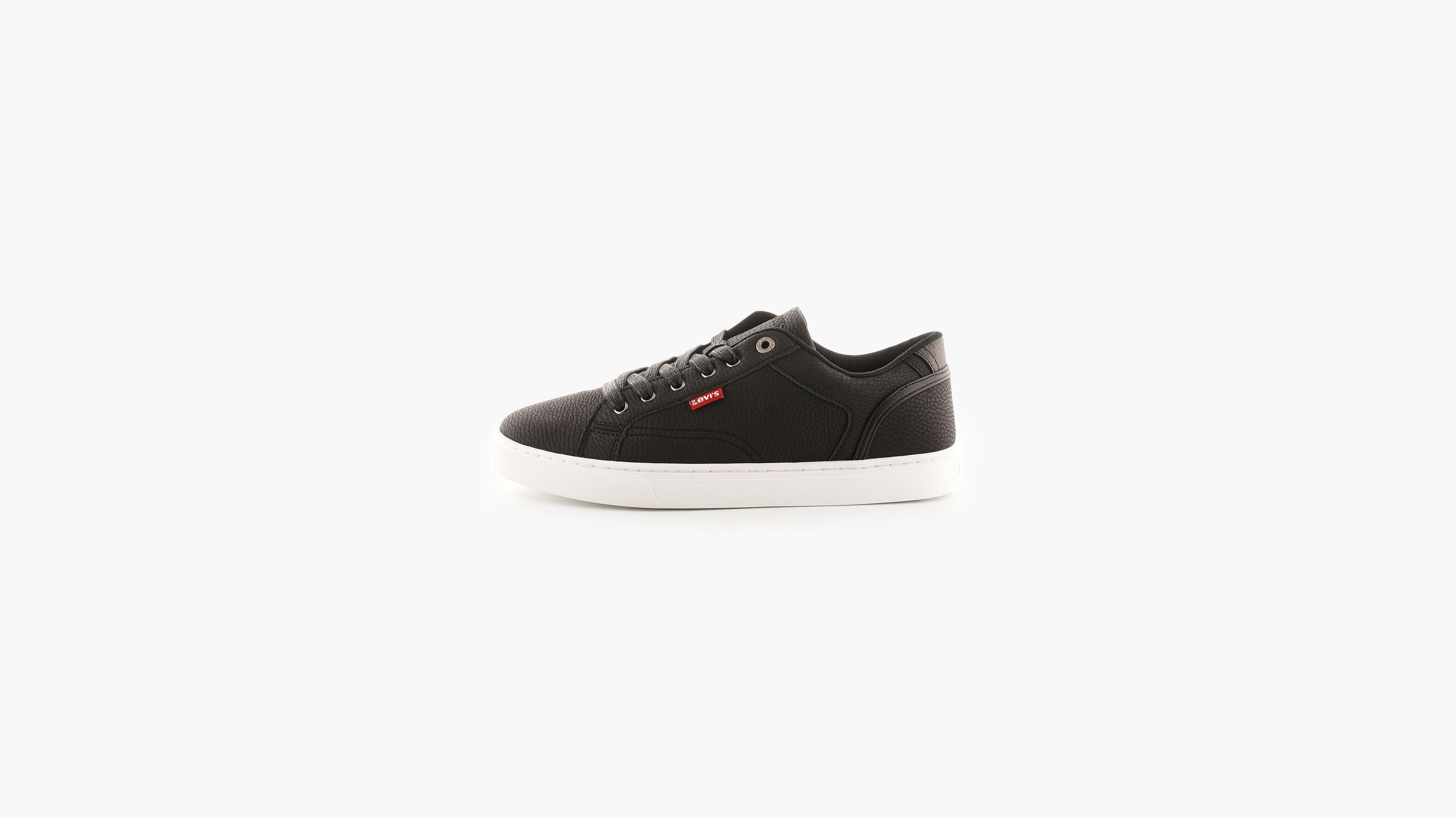 Levis 2024 shoes black