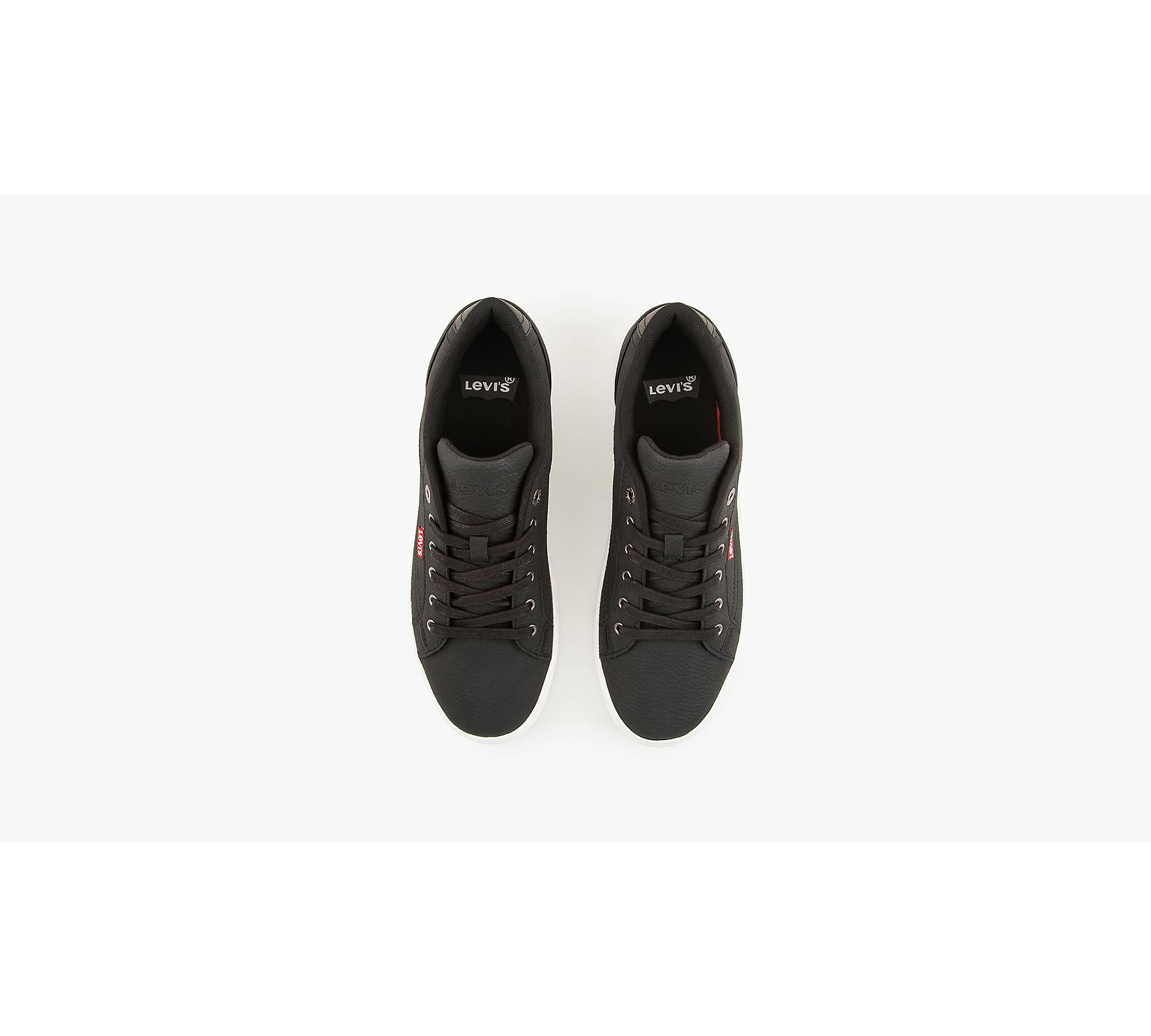 Levi's® Men's Courtright Sneakers - Black | Levi's® GB