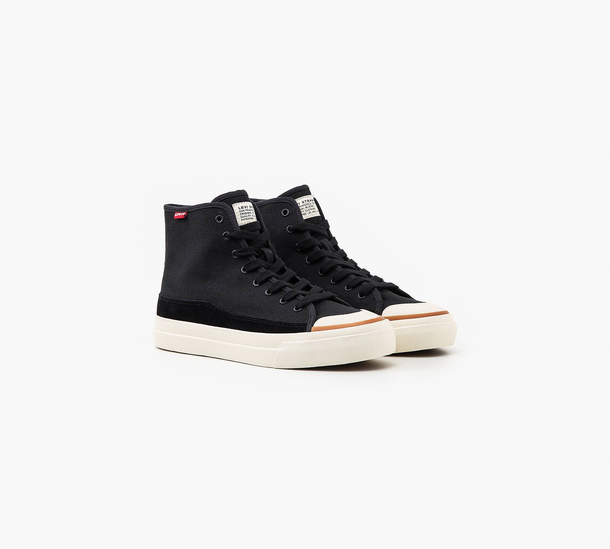 Square High Sneakers - Black | Levi's® GB
