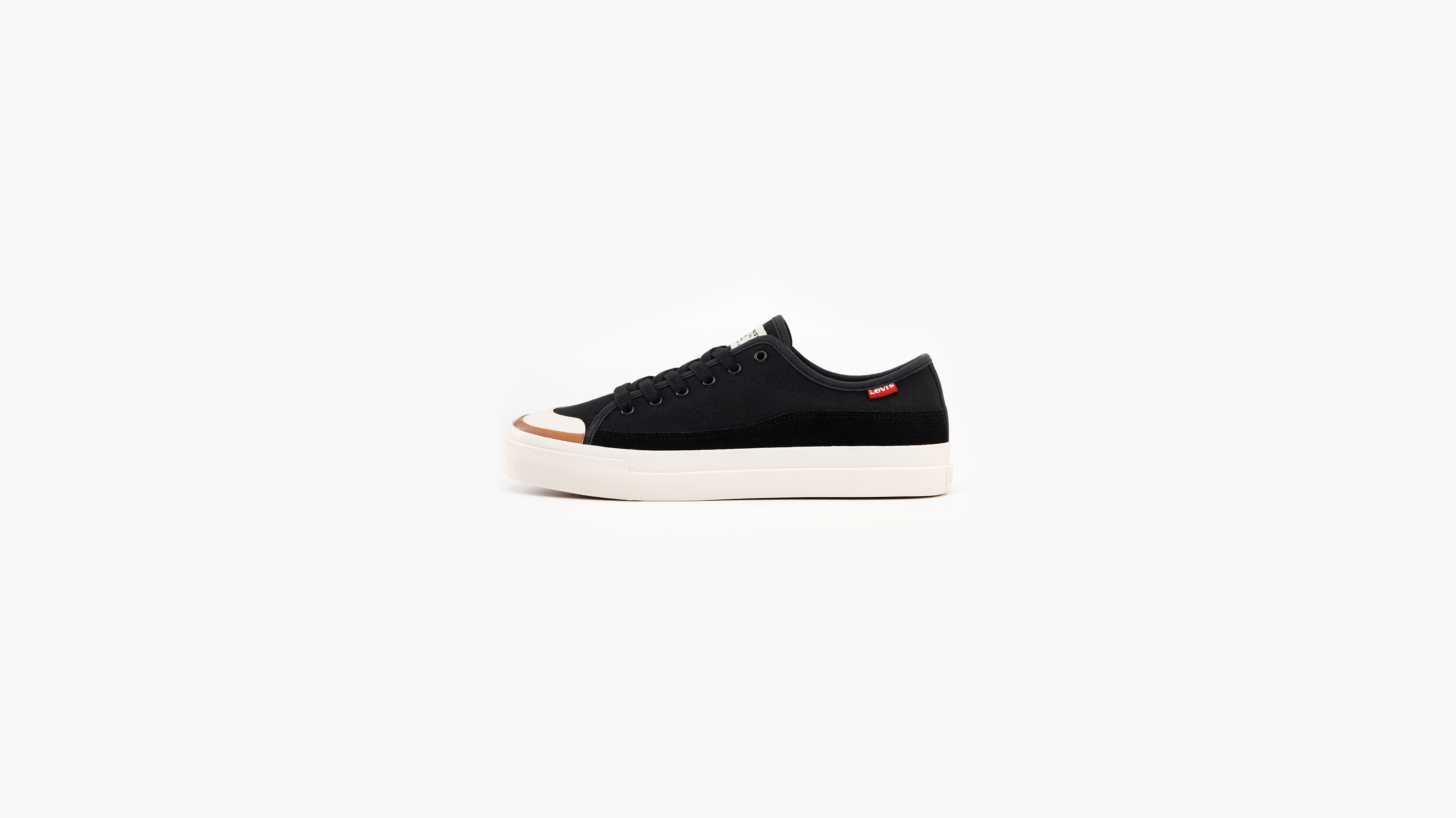 levis black sneakers