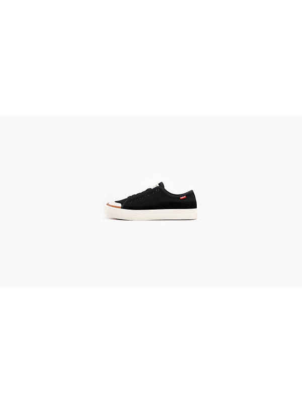 Square Low Sneakers - Black | Levi's® CY