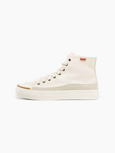 Square High Sneakers - Neutral | Levi's® GB