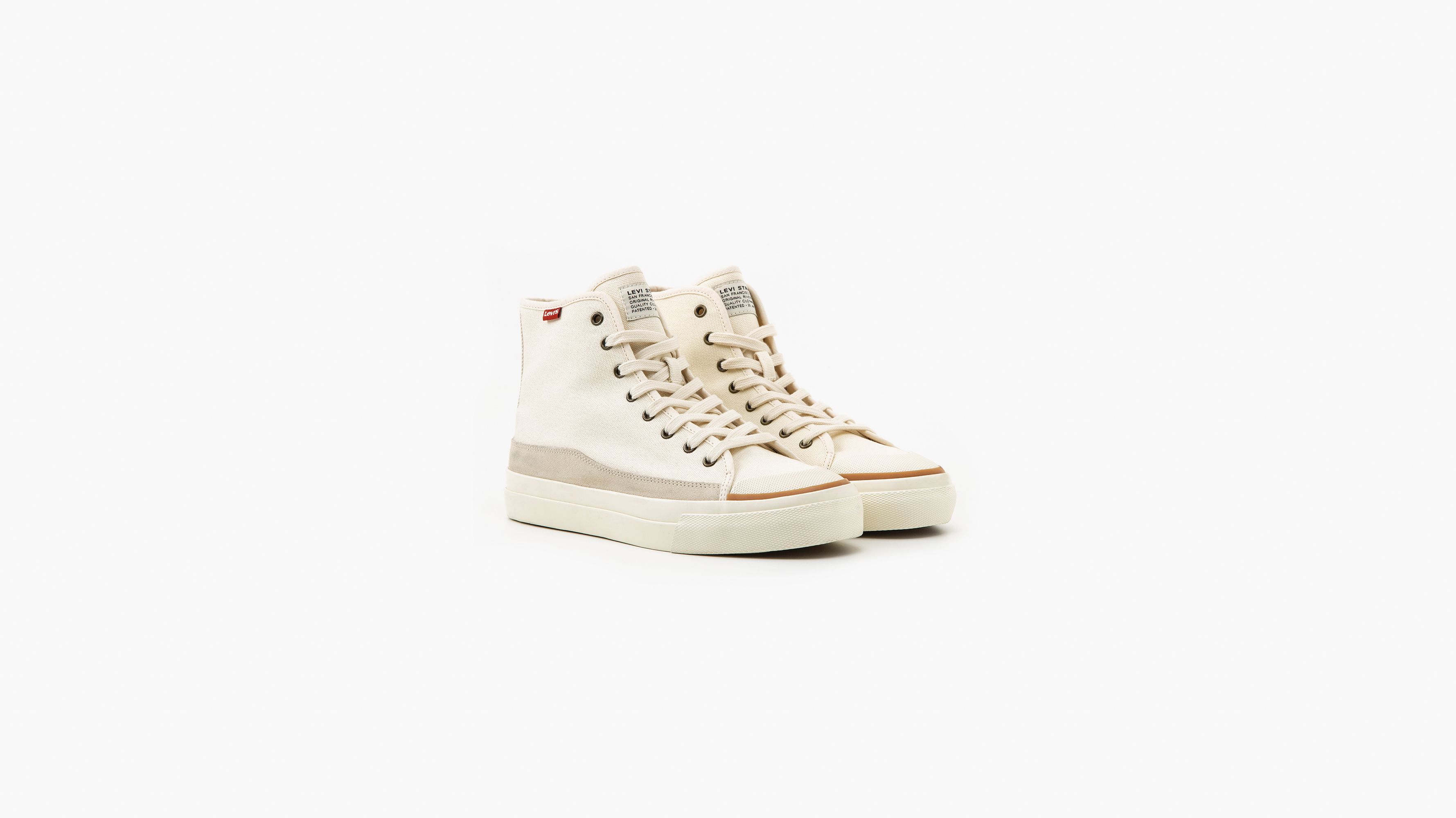 Square High Sneakers - Neutral | Levi's® GB