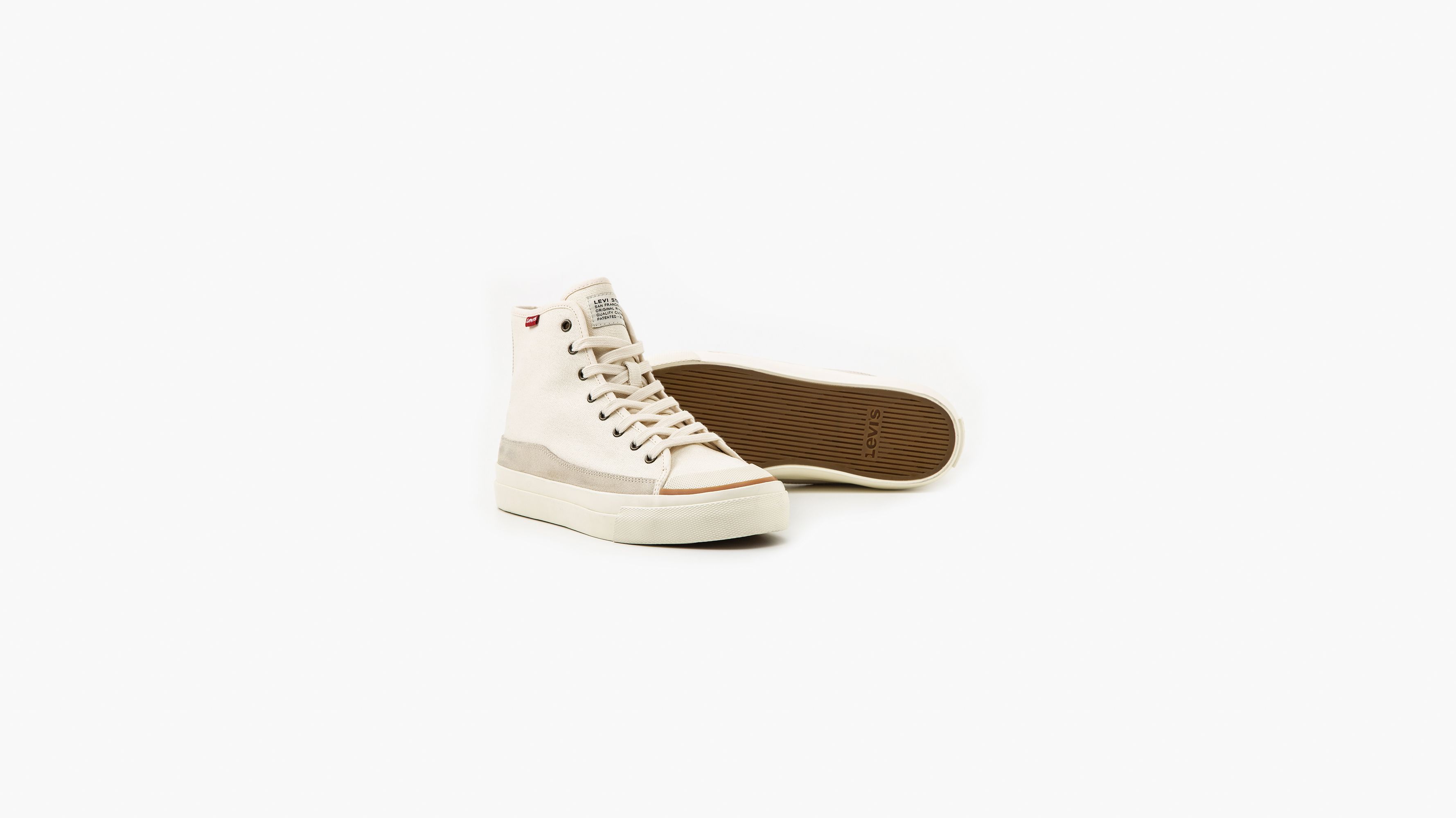 Square High Sneakers - Neutral | Levi's® GB