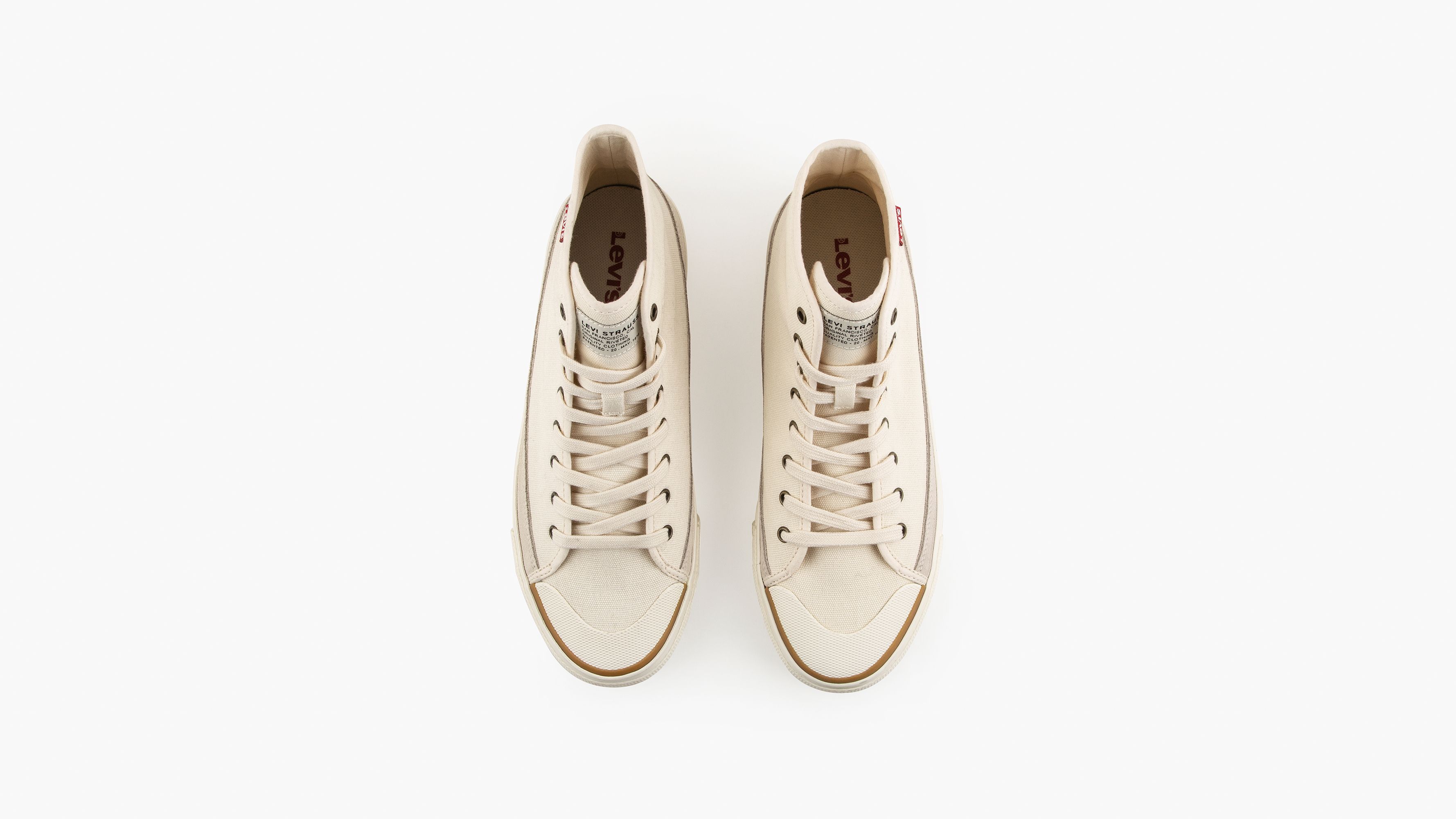 Square High Sneakers - Neutral | Levi's® GB