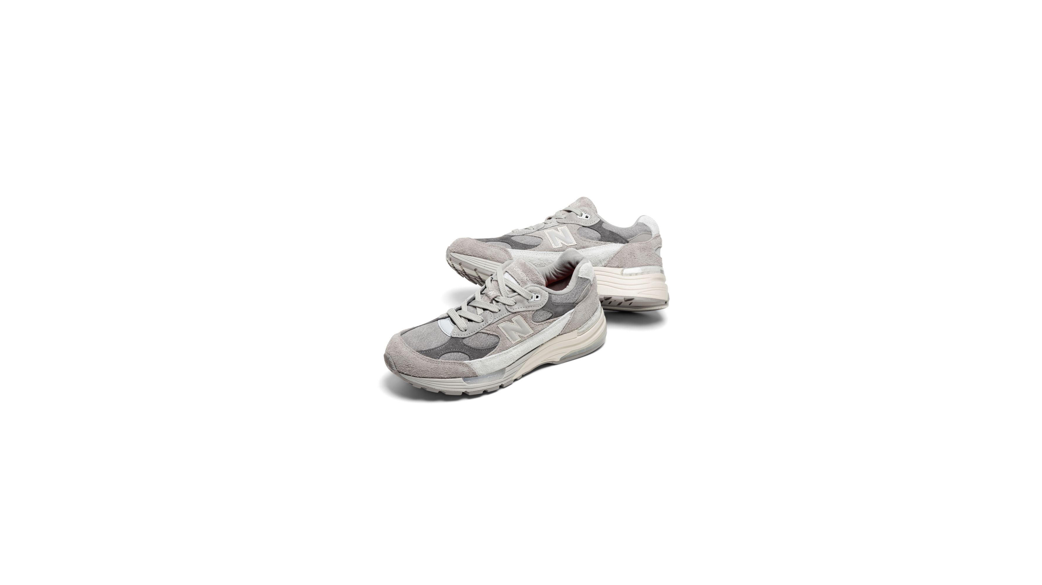 Levi's® Authorized Vintage X New Balance® 992 Sneakers - Grey ...