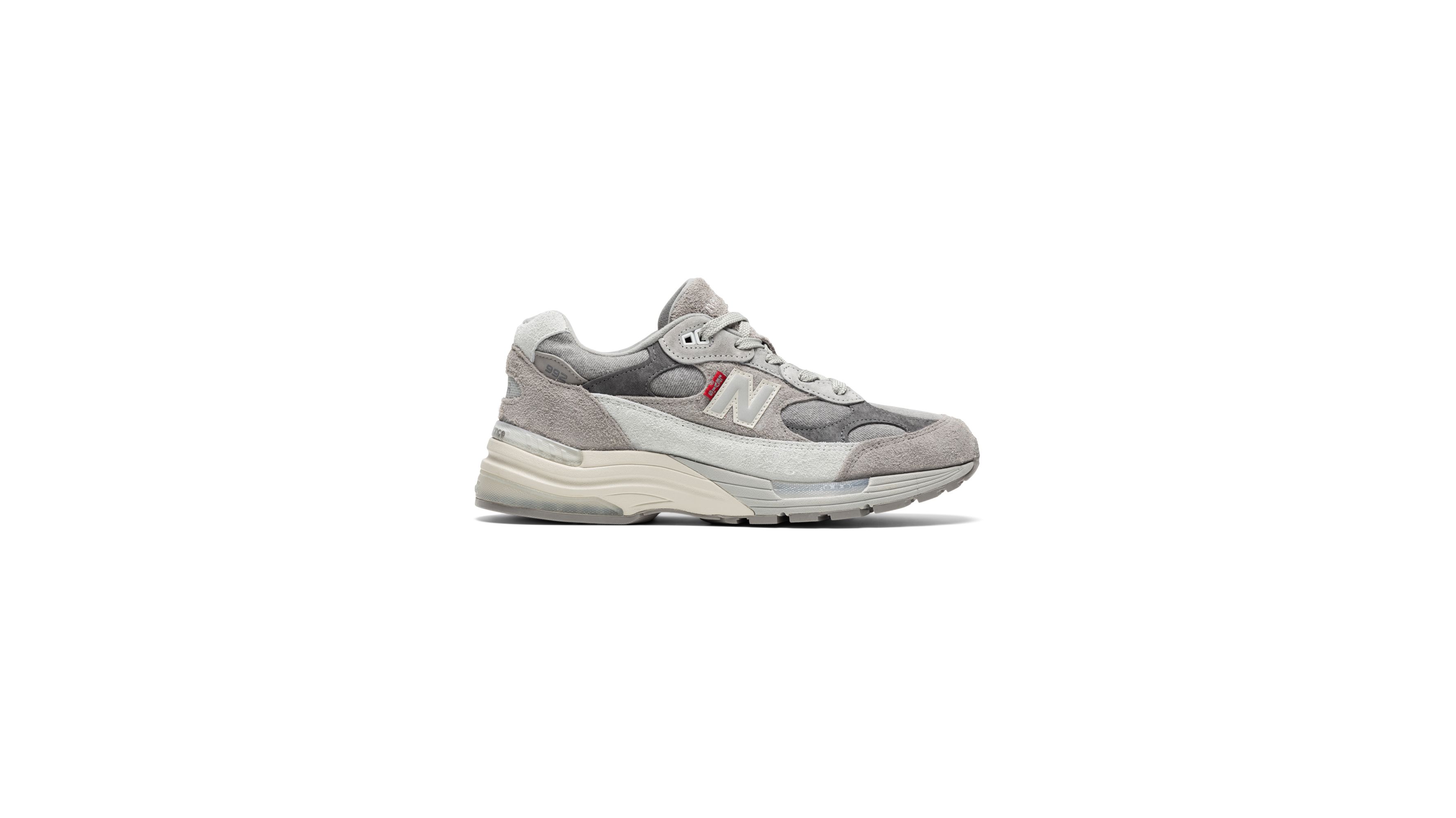 Levi's® Authorized Vintage X New Balance® 992 Sneakers - Grey | Levi's® US