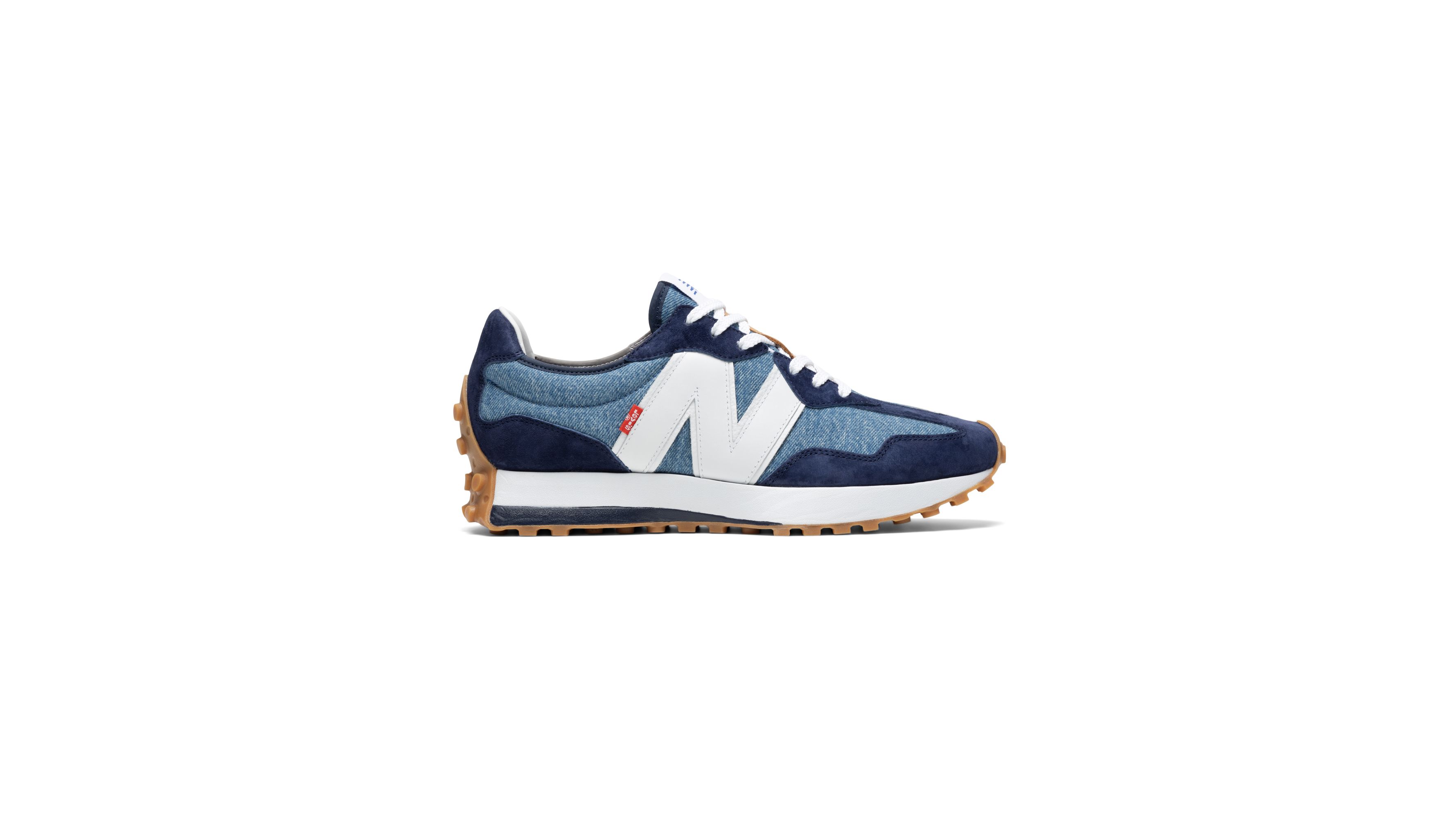 Levi's® X New Balance Ms327 Men's Sneakers - Blue | Levi's® US