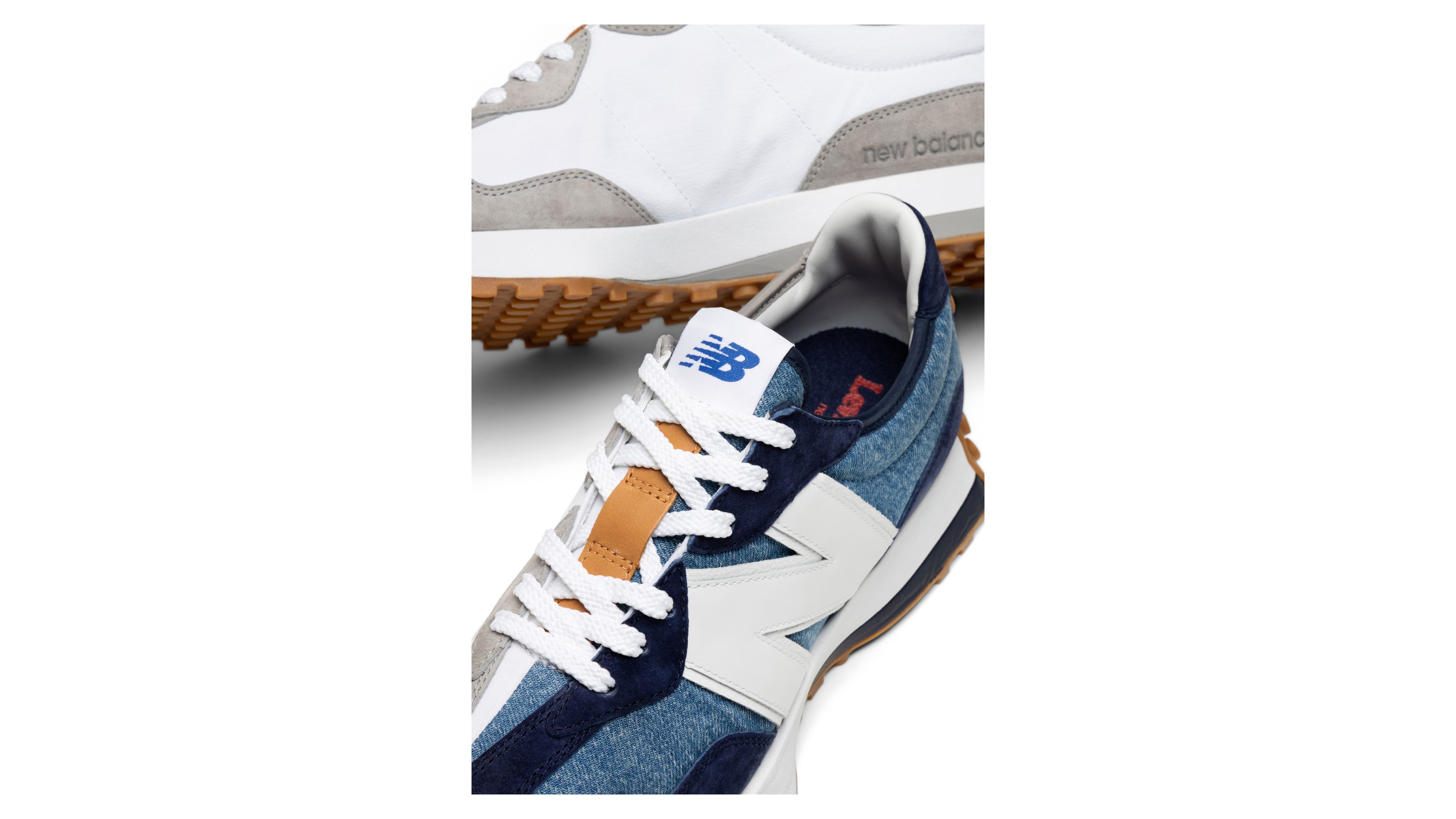 Levi's® X New Balance Ms327 Men's Sneakers - Blue | Levi's® US