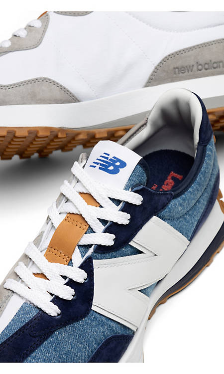 Levi's® X New Balance Ms327 Men's Sneakers - Blue | Levi's® US