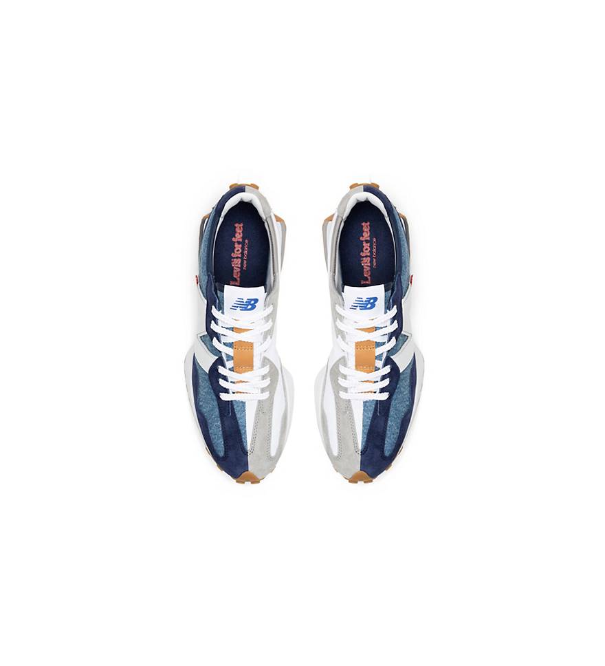 Levi’s® X New Balance Ms327 Men's Sneakers - Blue | Levi's® US