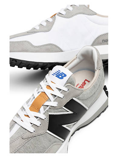 Levi's® X New Balance M327 Men's Sneakers - Grey | Levi's® US