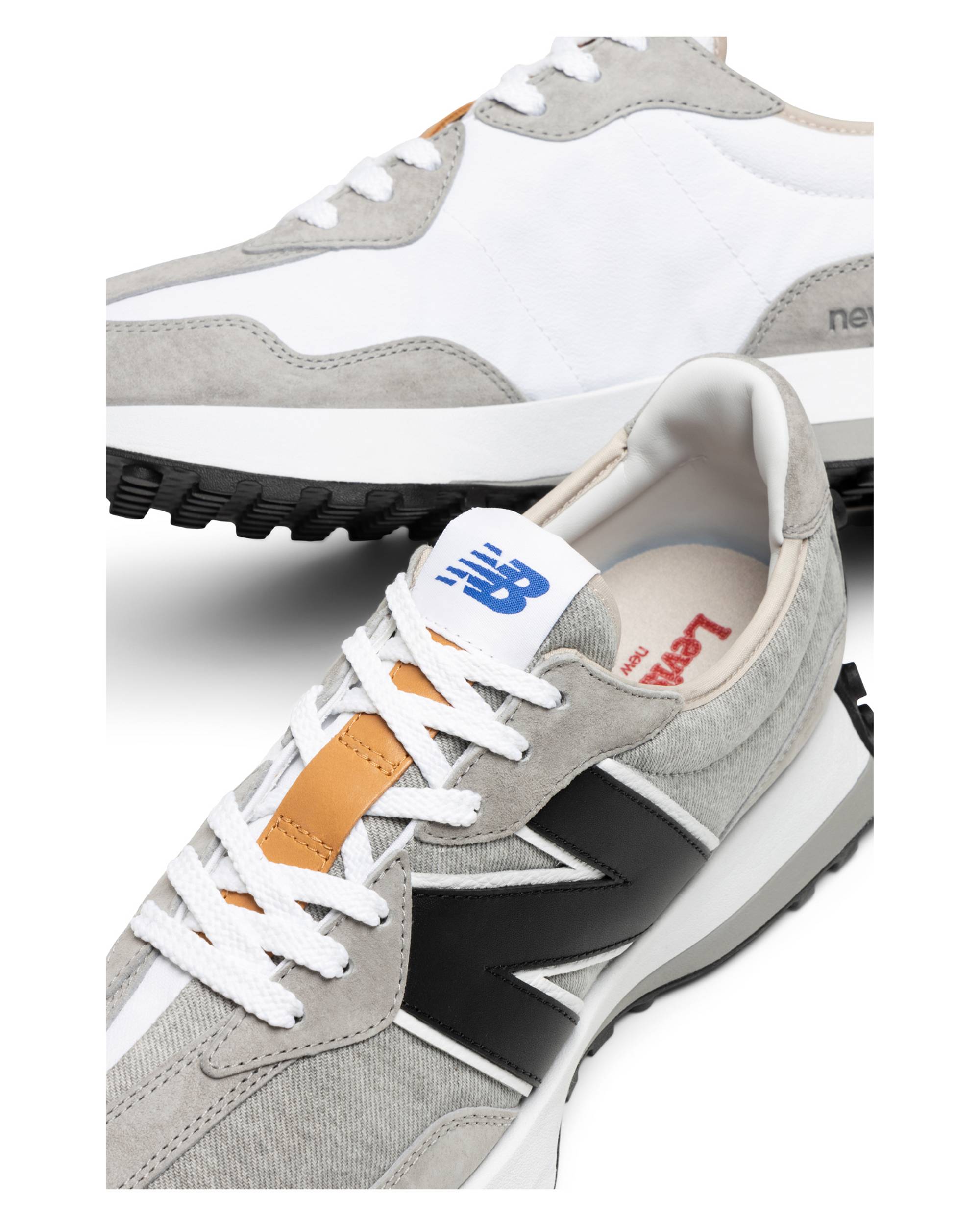 Levi's® X New Balance M327 Men's Sneakers - Grey | Levi's® US Levi's® X New Balance M327 Men's Sneakers - Grey | Levi's® US