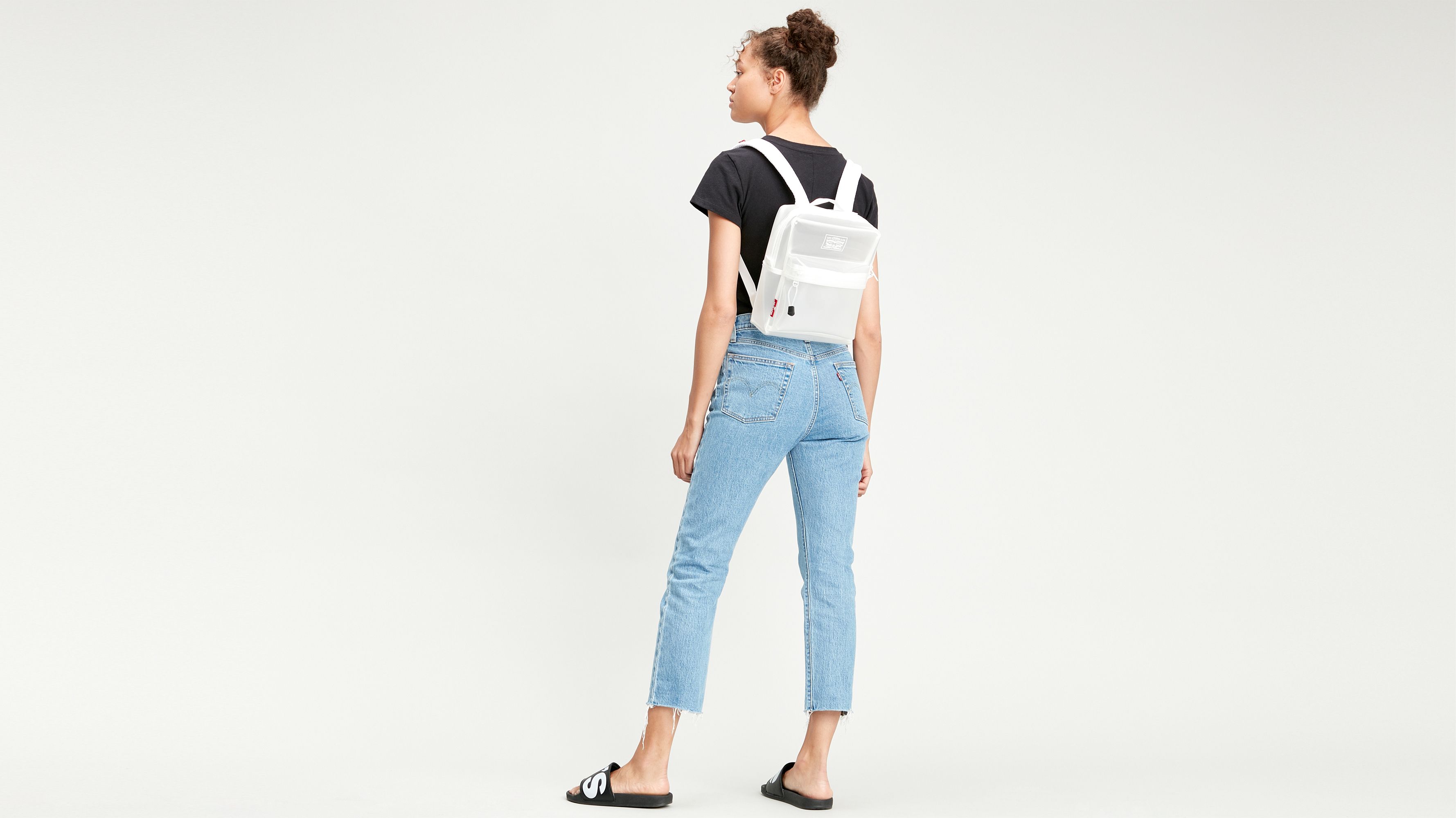 levi clear backpack