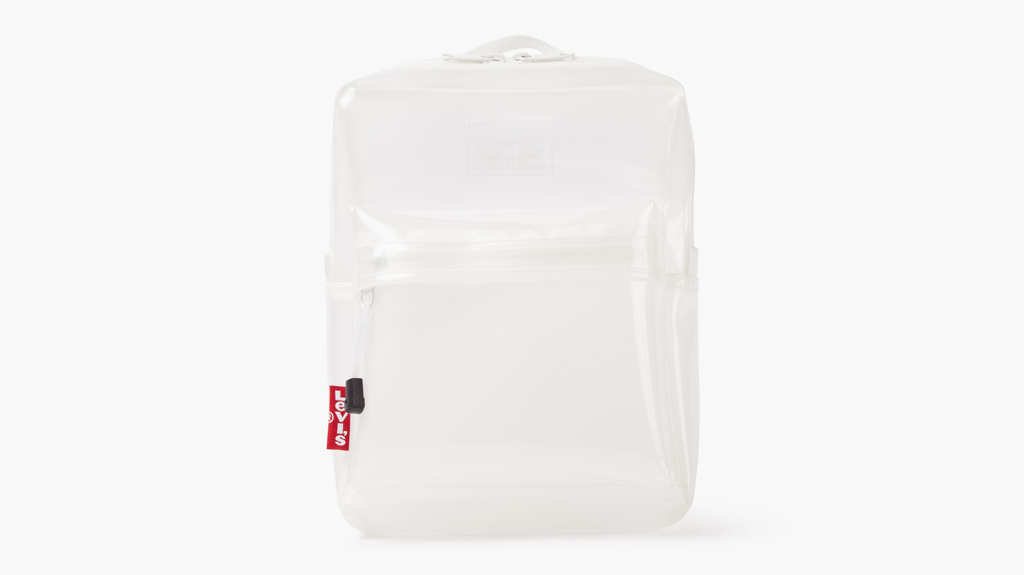 sac a dos levis transparent