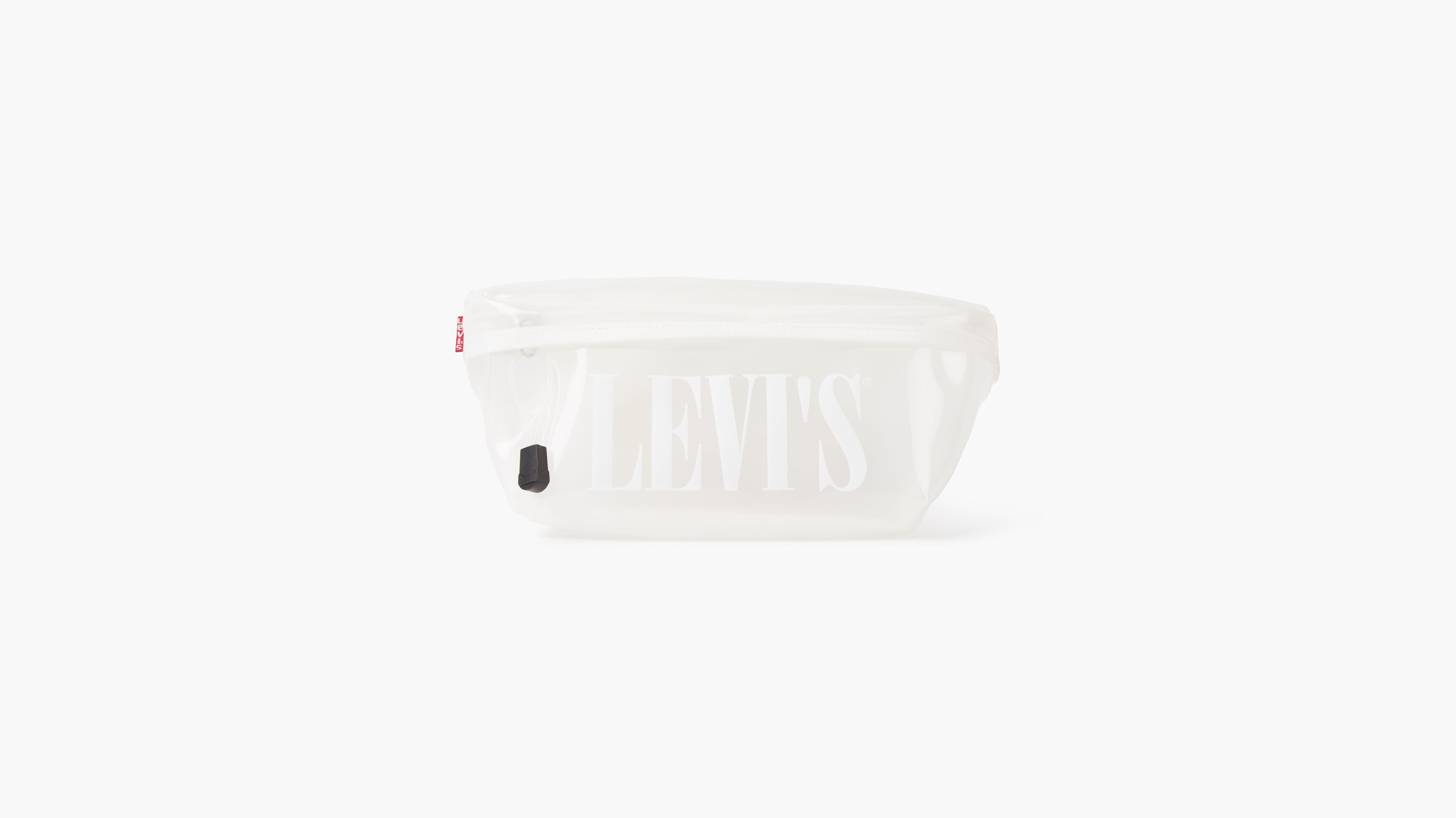 levis fanny pack transparent