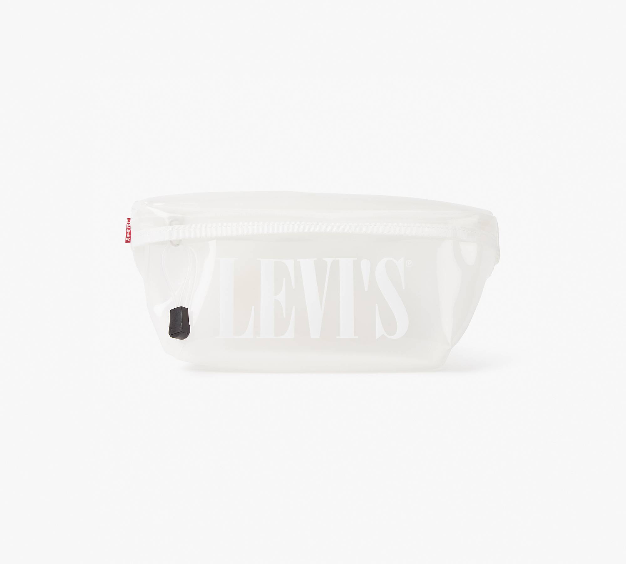 Clear Levi's® Serif Logo Sling 1